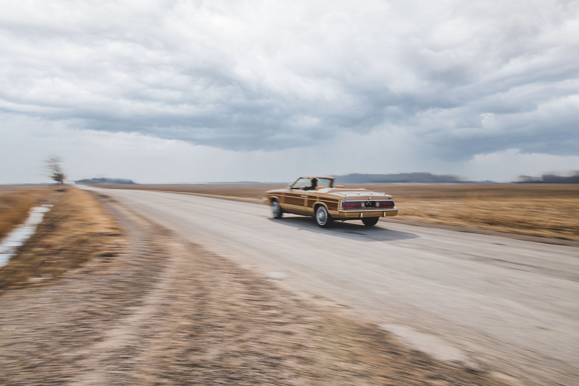 Immaculate Chrysler LeBaron Town & Country Convertible Will Bring You Back To The ’80s