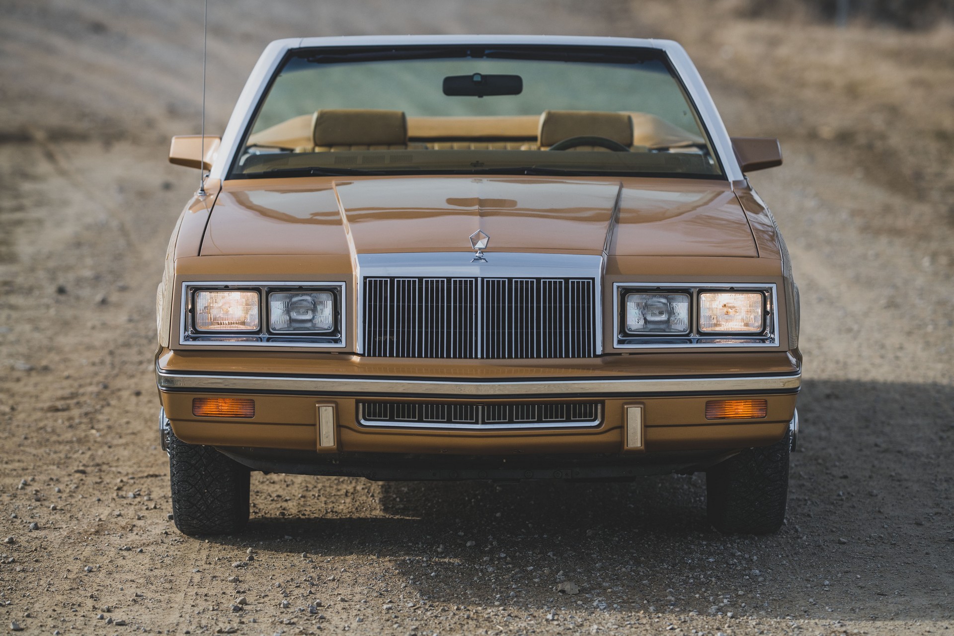 Immaculate Chrysler LeBaron Town & Country Convertible Will Bring You Back To The ’80s
