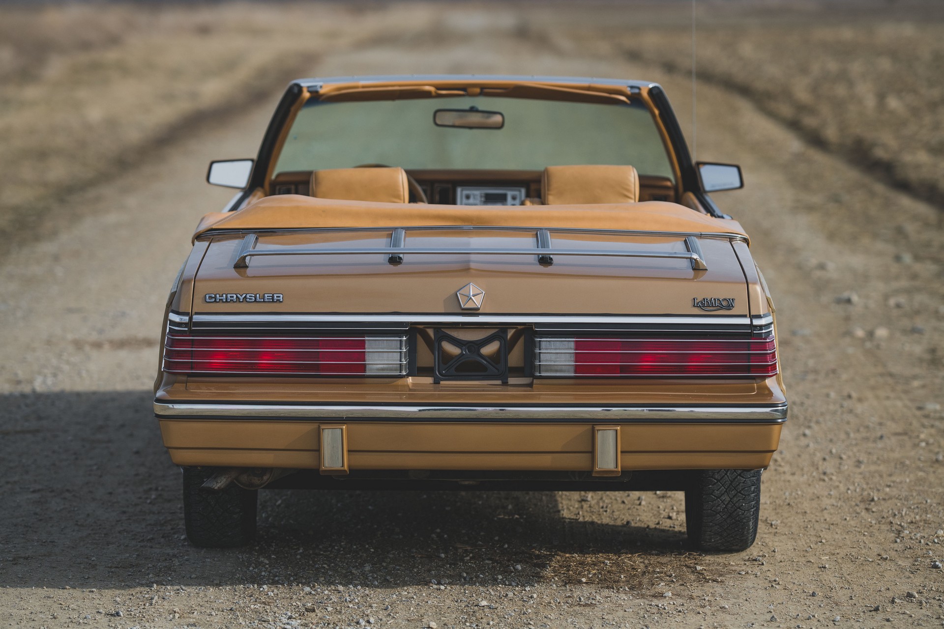 Immaculate Chrysler LeBaron Town & Country Convertible Will Bring You Back To The ’80s