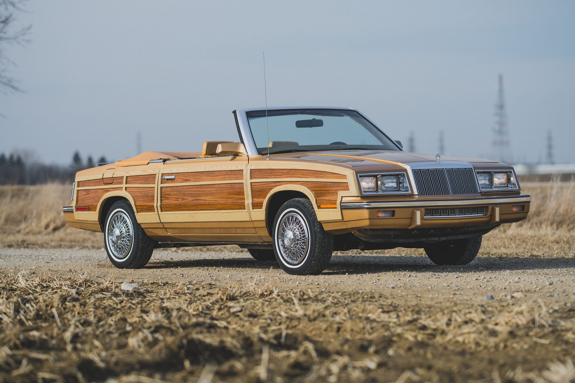 Immaculate Chrysler LeBaron Town & Country Convertible Will Bring You Back To The ’80s