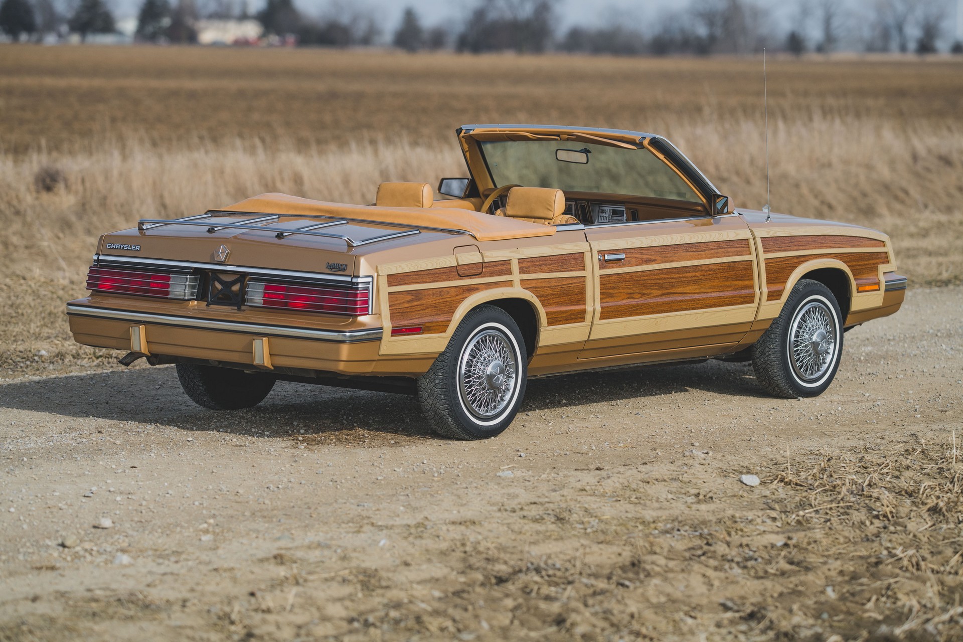 Immaculate Chrysler LeBaron Town & Country Convertible Will Bring You Back To The ’80s