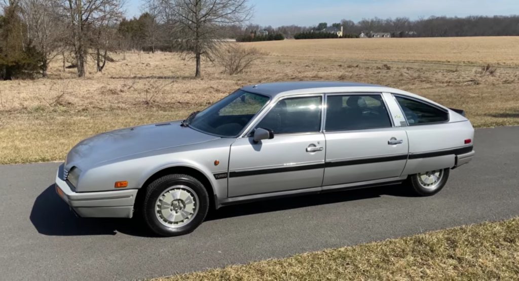 Why Do Things The Normal Way When You Could Do Them The Citroen CX Way?