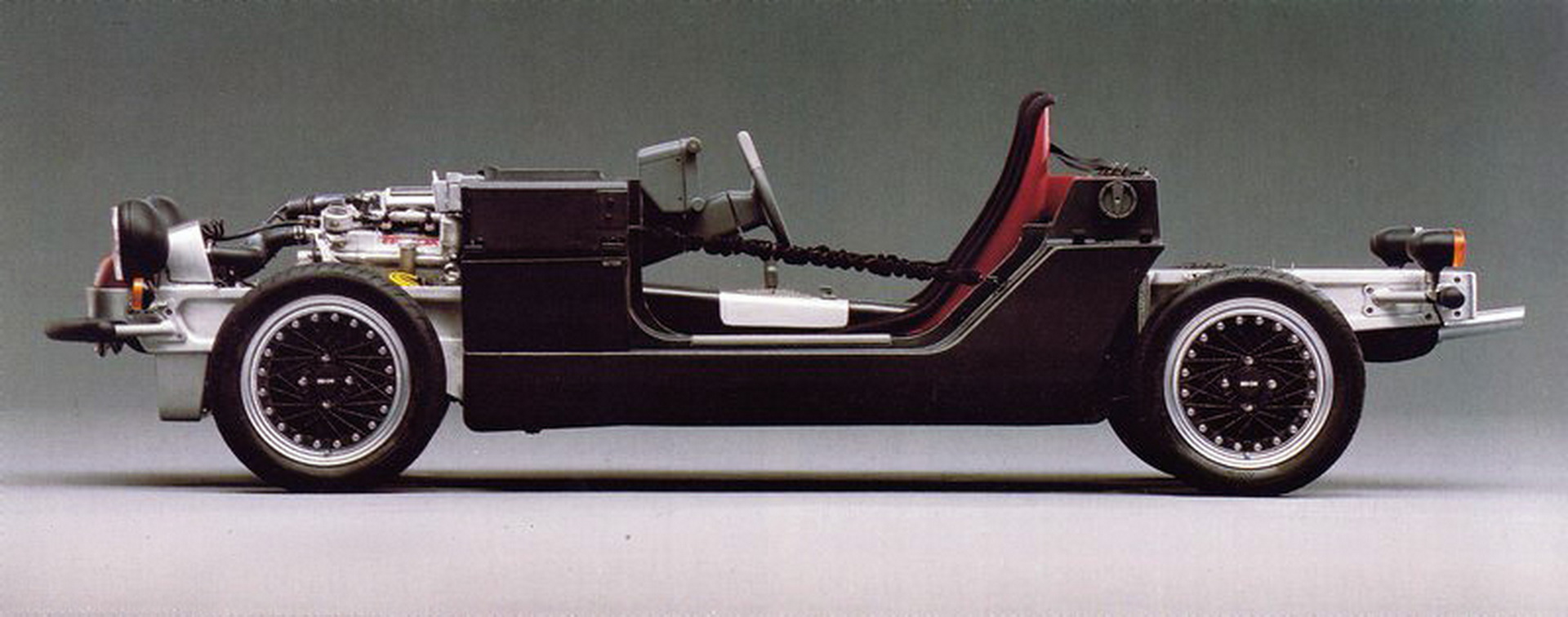 Mazda Restores Bertone-Designed MX-81, Its First Car To Wear The MX Badge