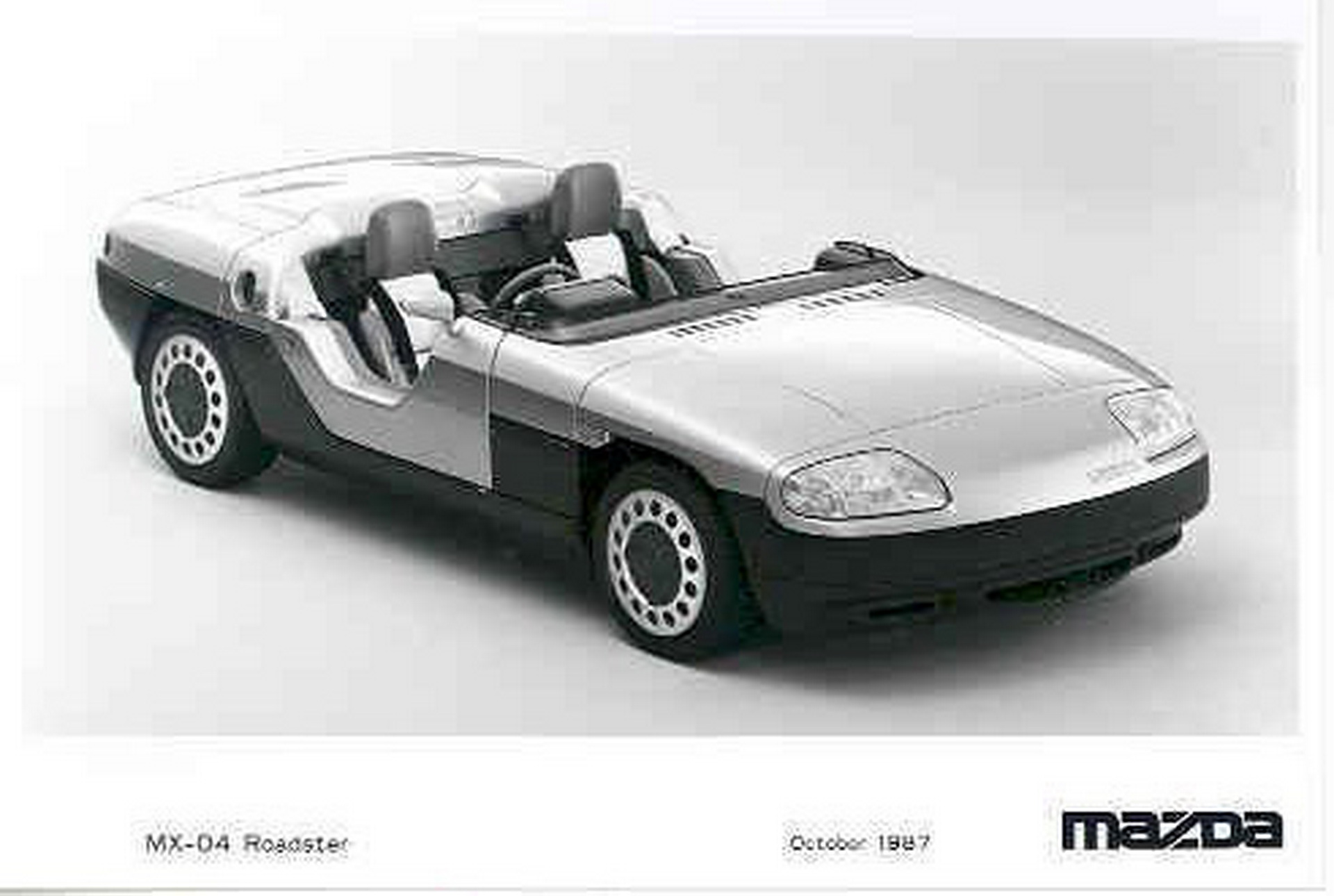 Mazda Restores Bertone-Designed MX-81, Its First Car To Wear The MX Badge