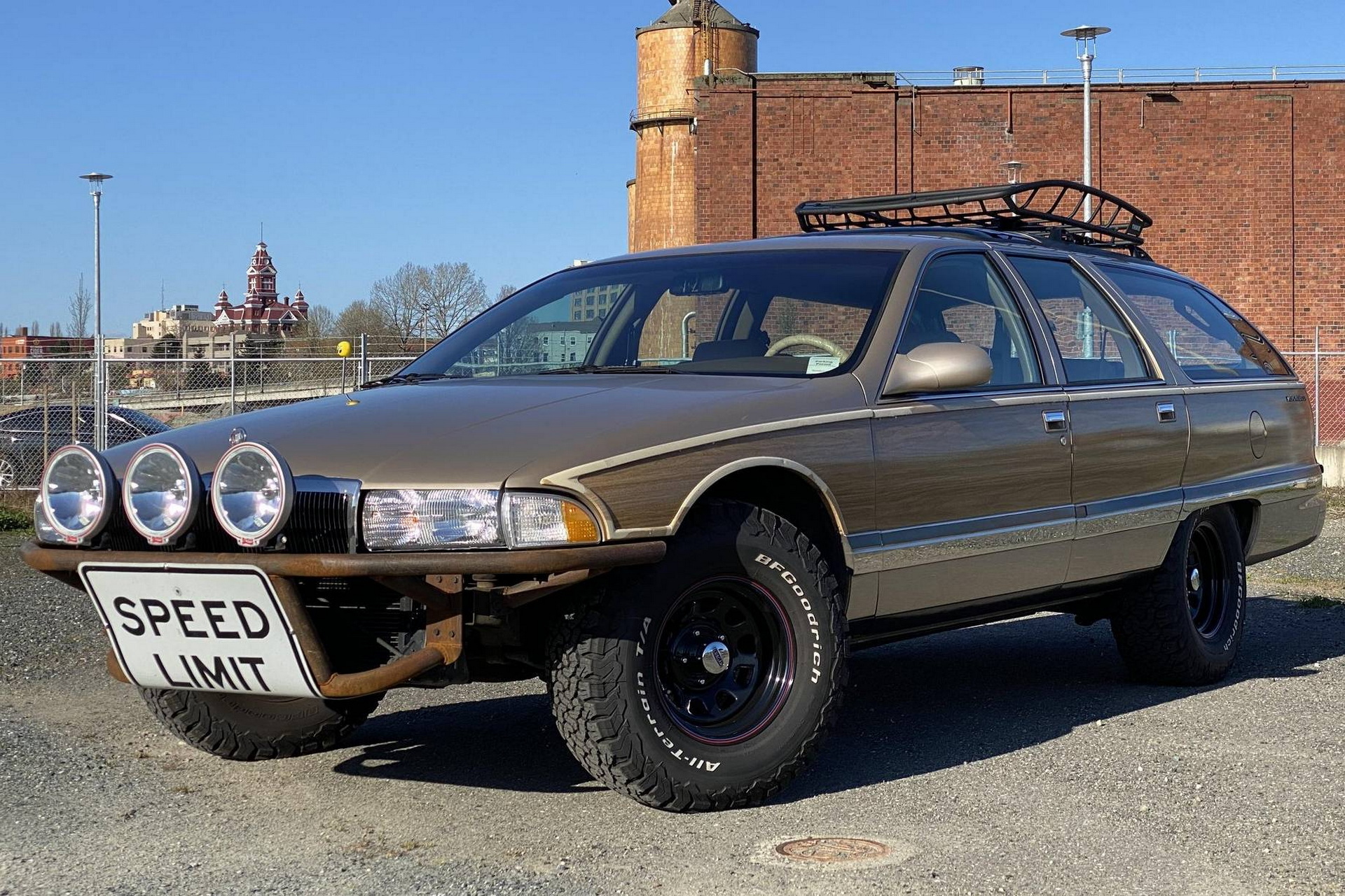 Leave Crossover Drivers Behind With This Lifted 1995 Buick Roadmaster Wagon