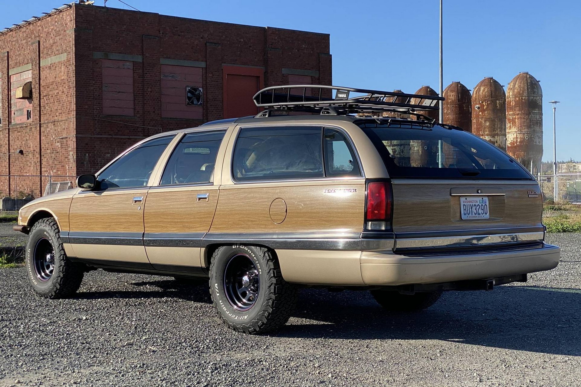 Leave Crossover Drivers Behind With This Lifted 1995 Buick Roadmaster Wagon