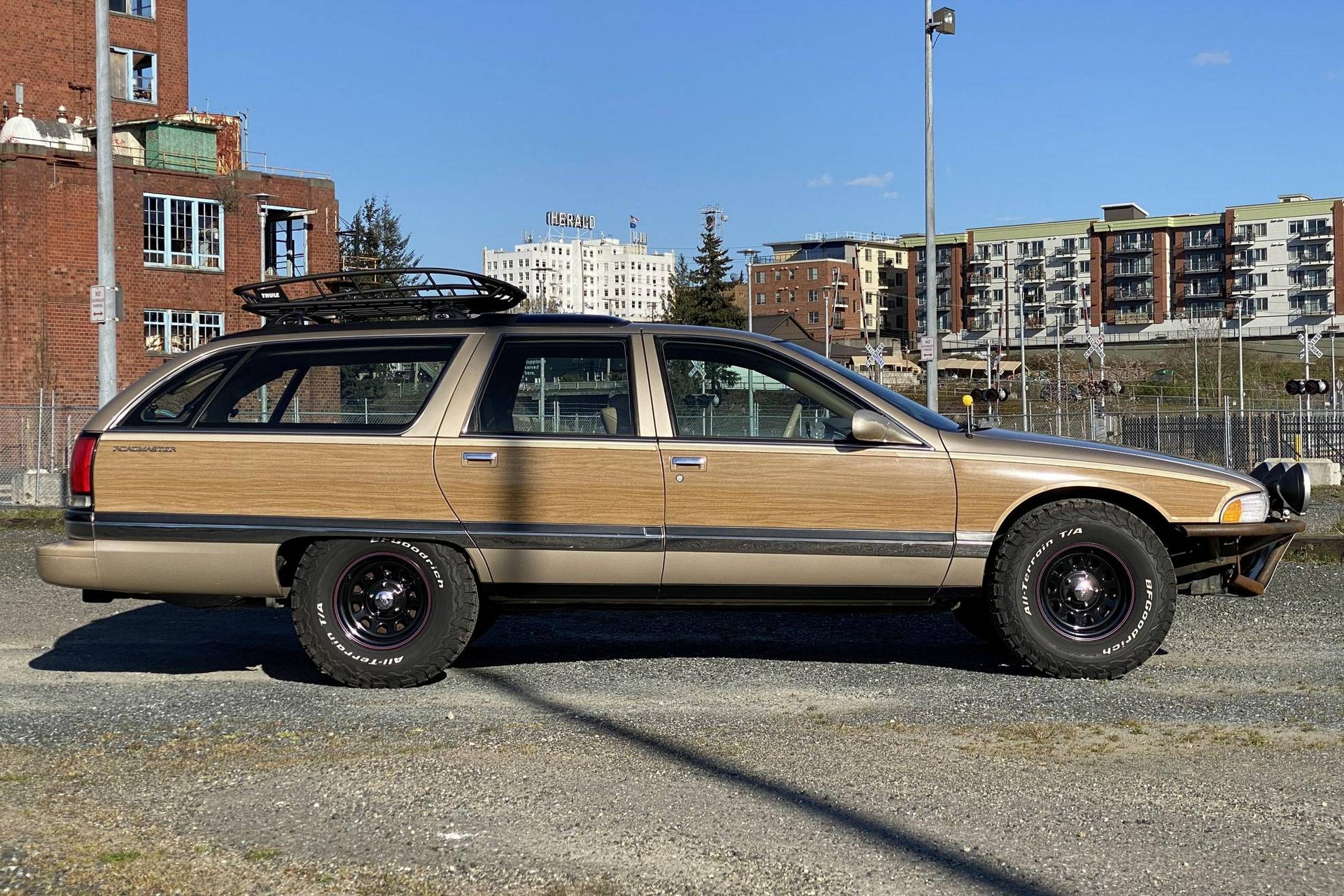 Leave Crossover Drivers Behind With This Lifted 1995 Buick Roadmaster Wagon