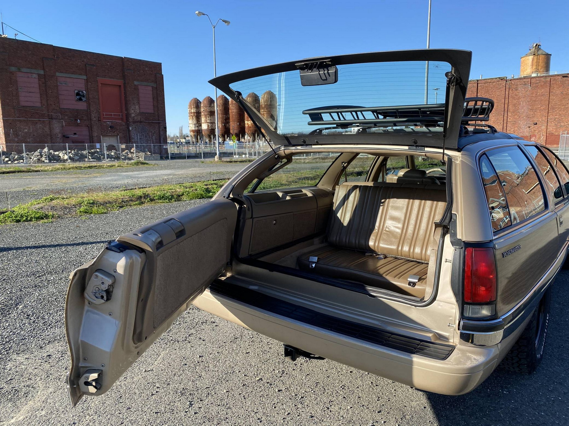 Leave Crossover Drivers Behind With This Lifted 1995 Buick Roadmaster Wagon