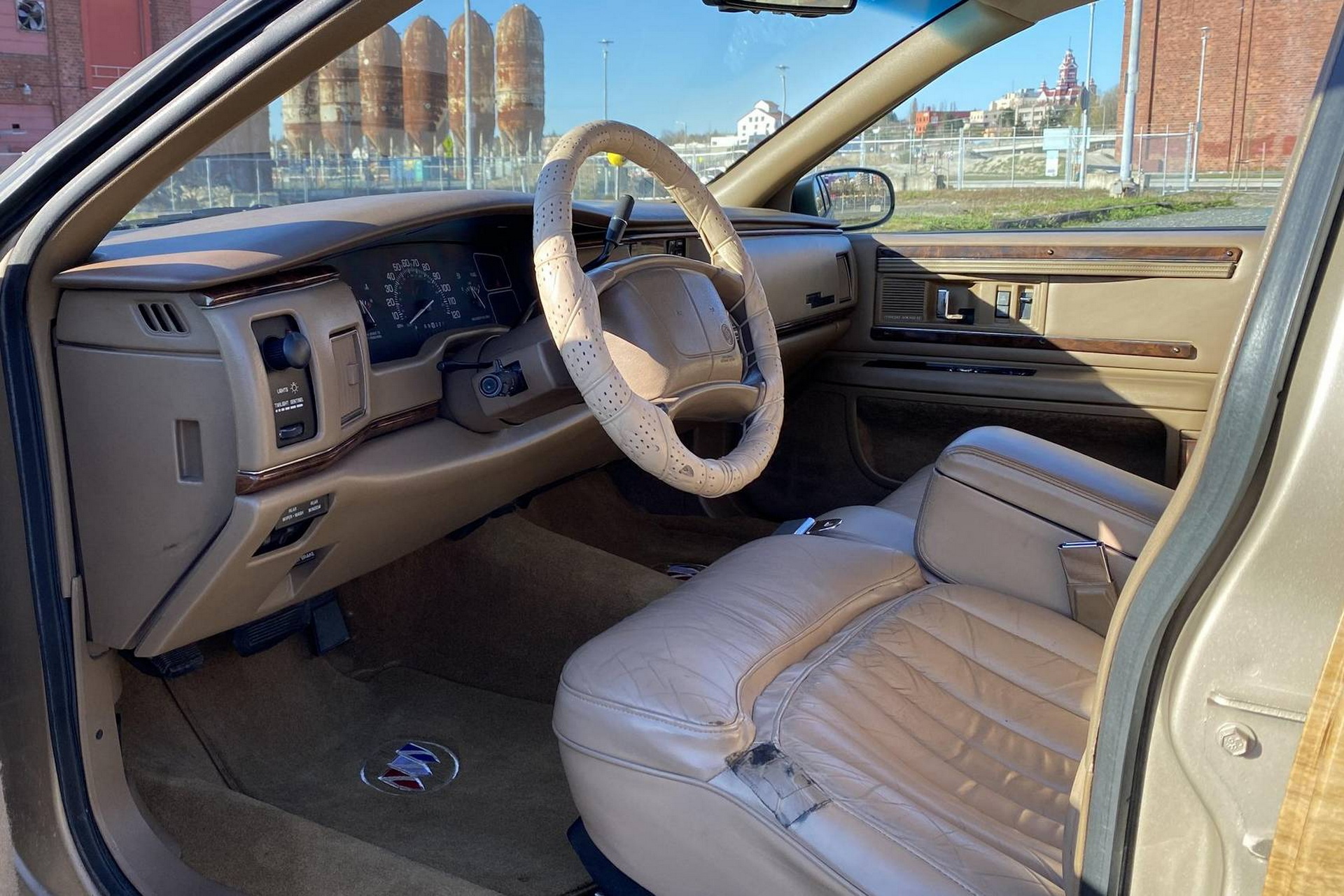 Leave Crossover Drivers Behind With This Lifted 1995 Buick Roadmaster Wagon