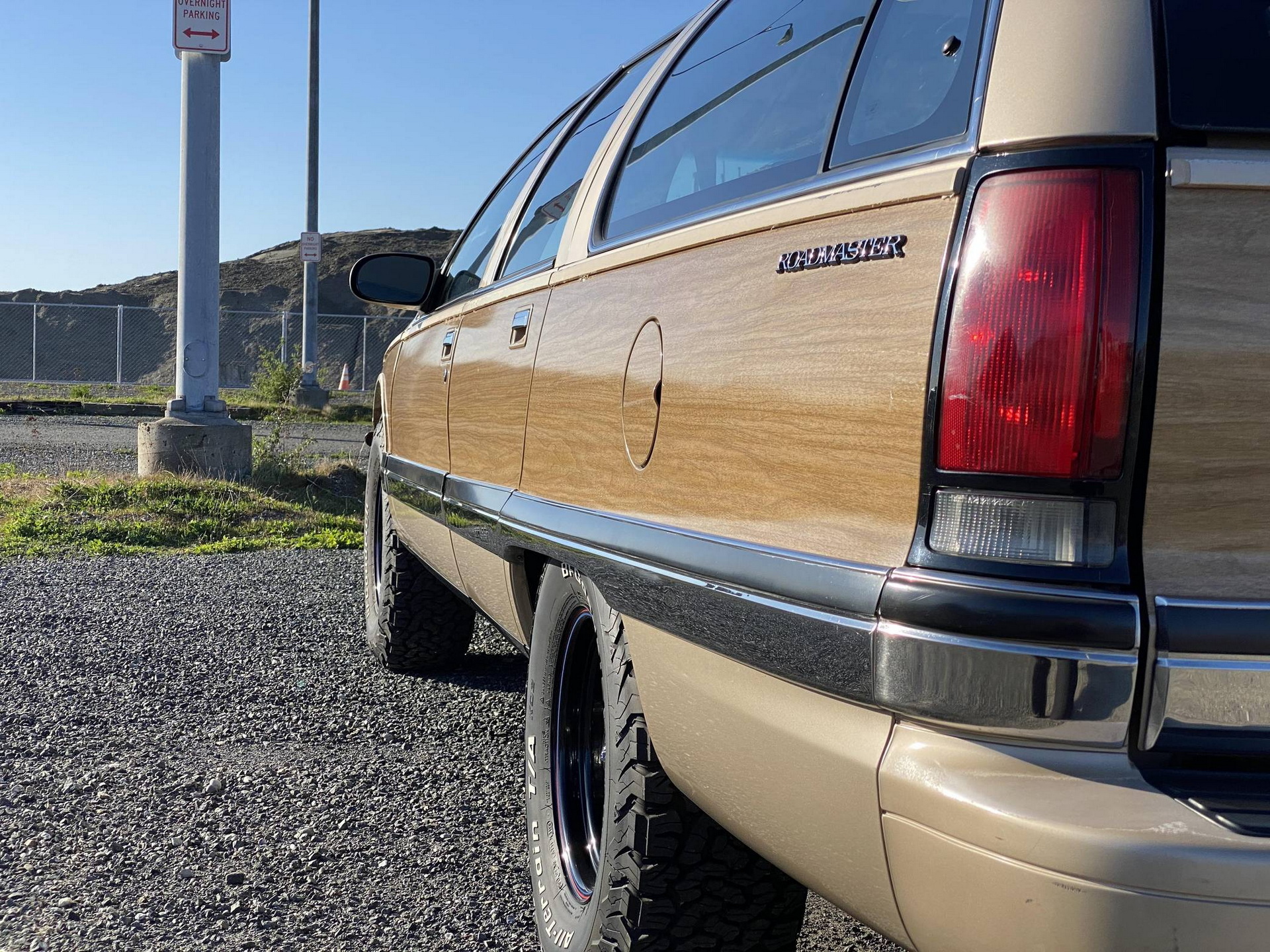 Leave Crossover Drivers Behind With This Lifted 1995 Buick Roadmaster Wagon