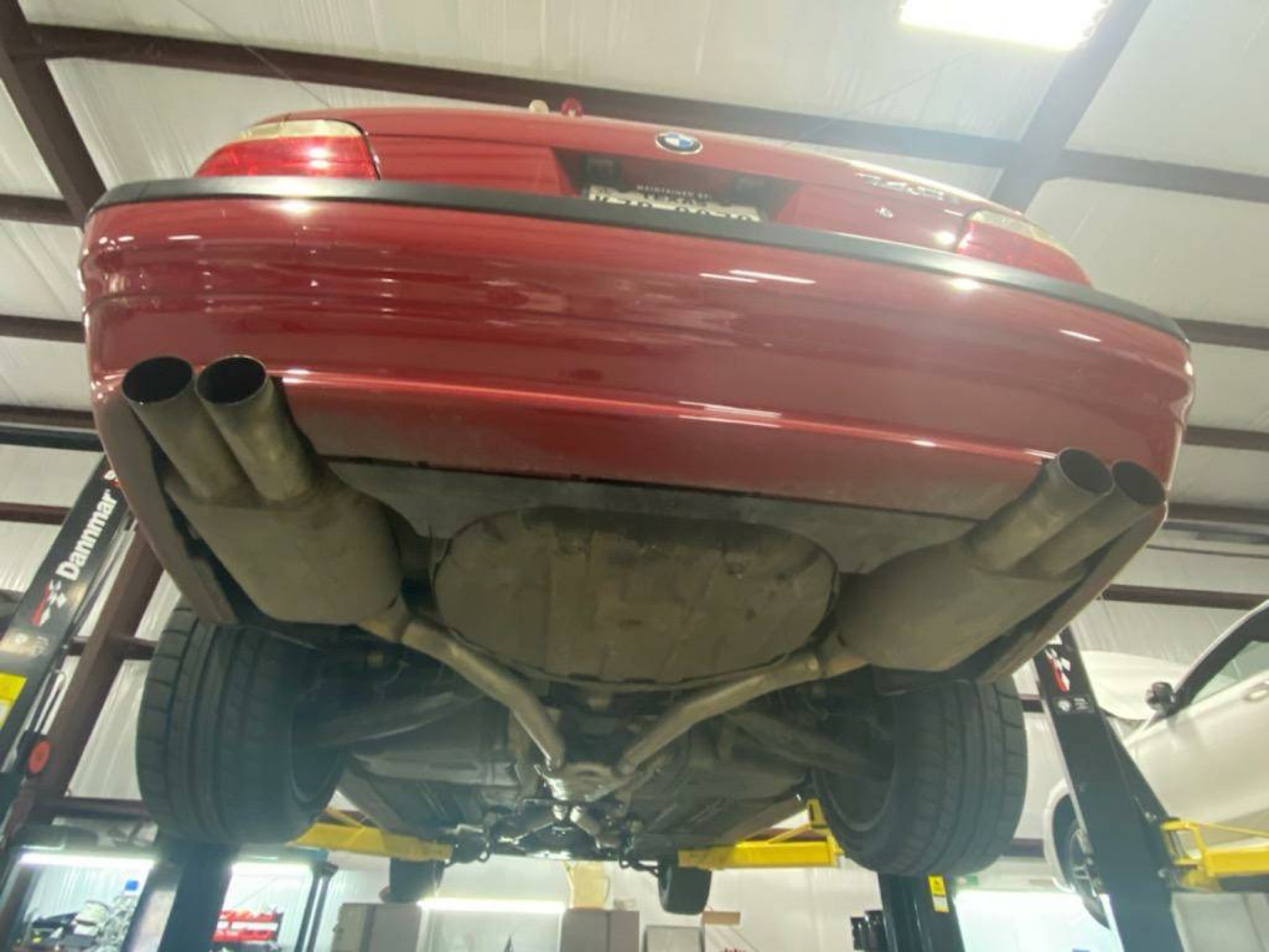 This E38 BMW 7-Series With E39 M5 Engine And 6sp Manual Transplant Sounds Delicious