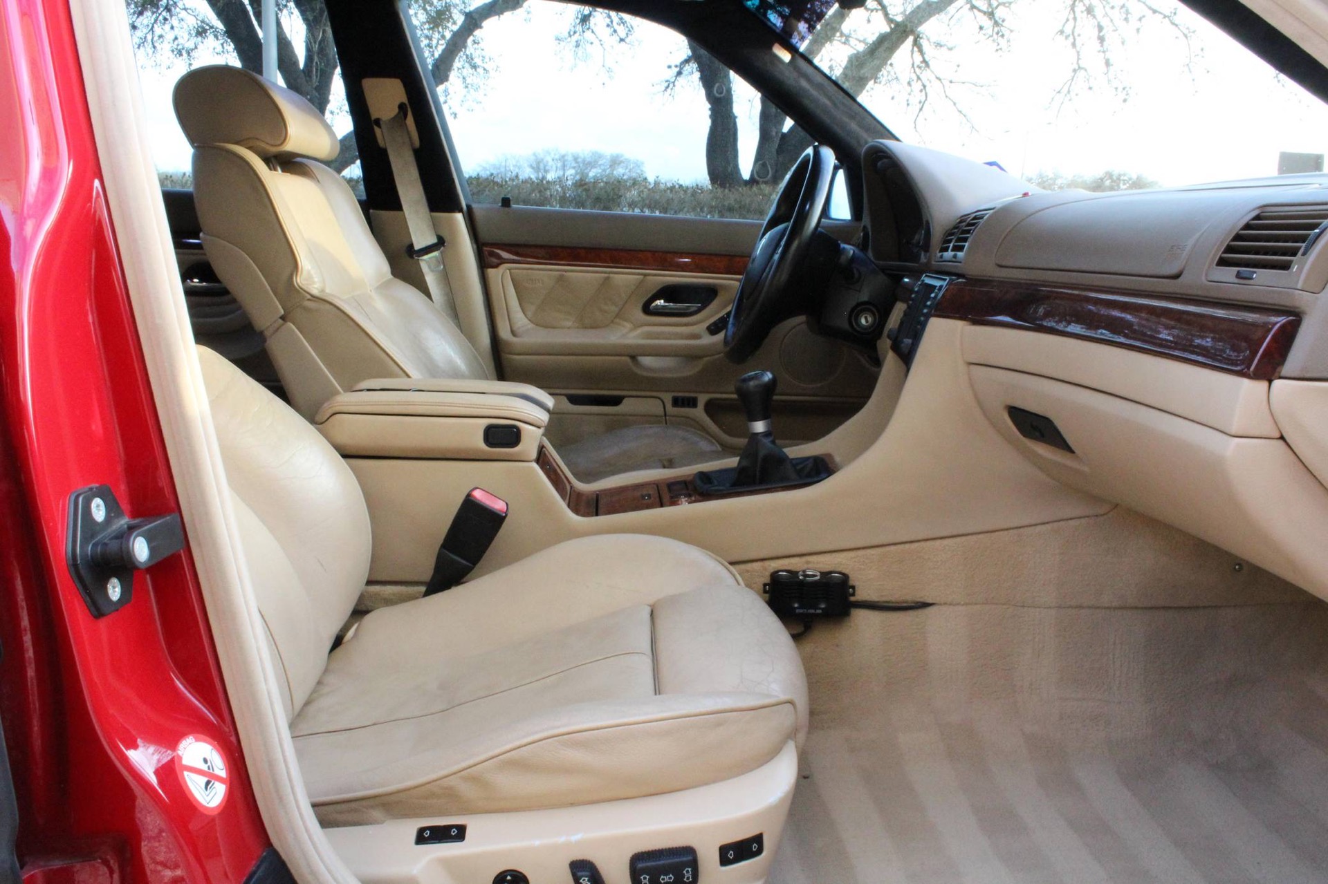 This E38 BMW 7-Series With E39 M5 Engine And 6sp Manual Transplant Sounds Delicious