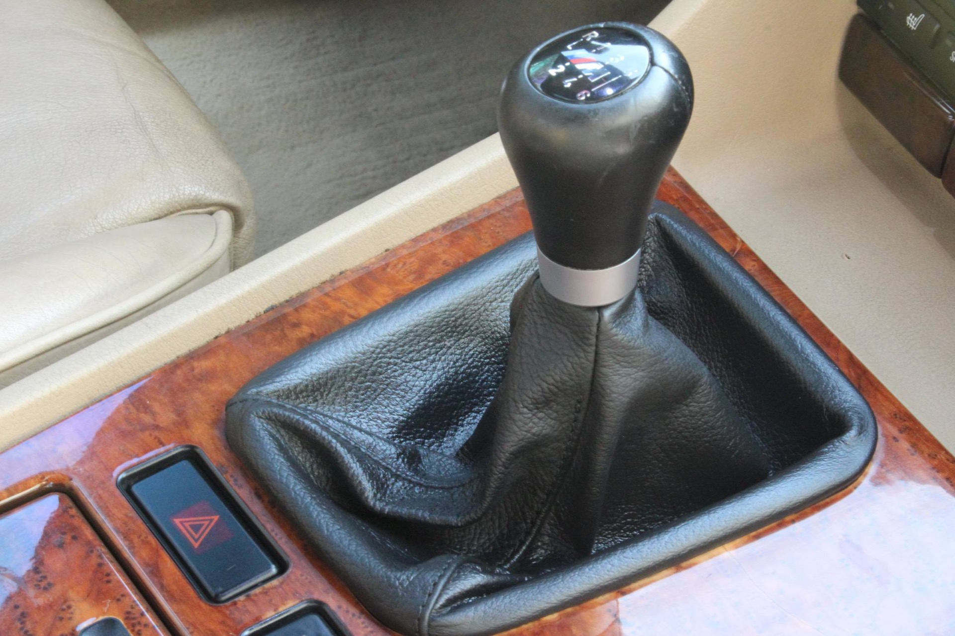 This E38 BMW 7Series With E39 M5 Engine And 6sp Manual Transplant