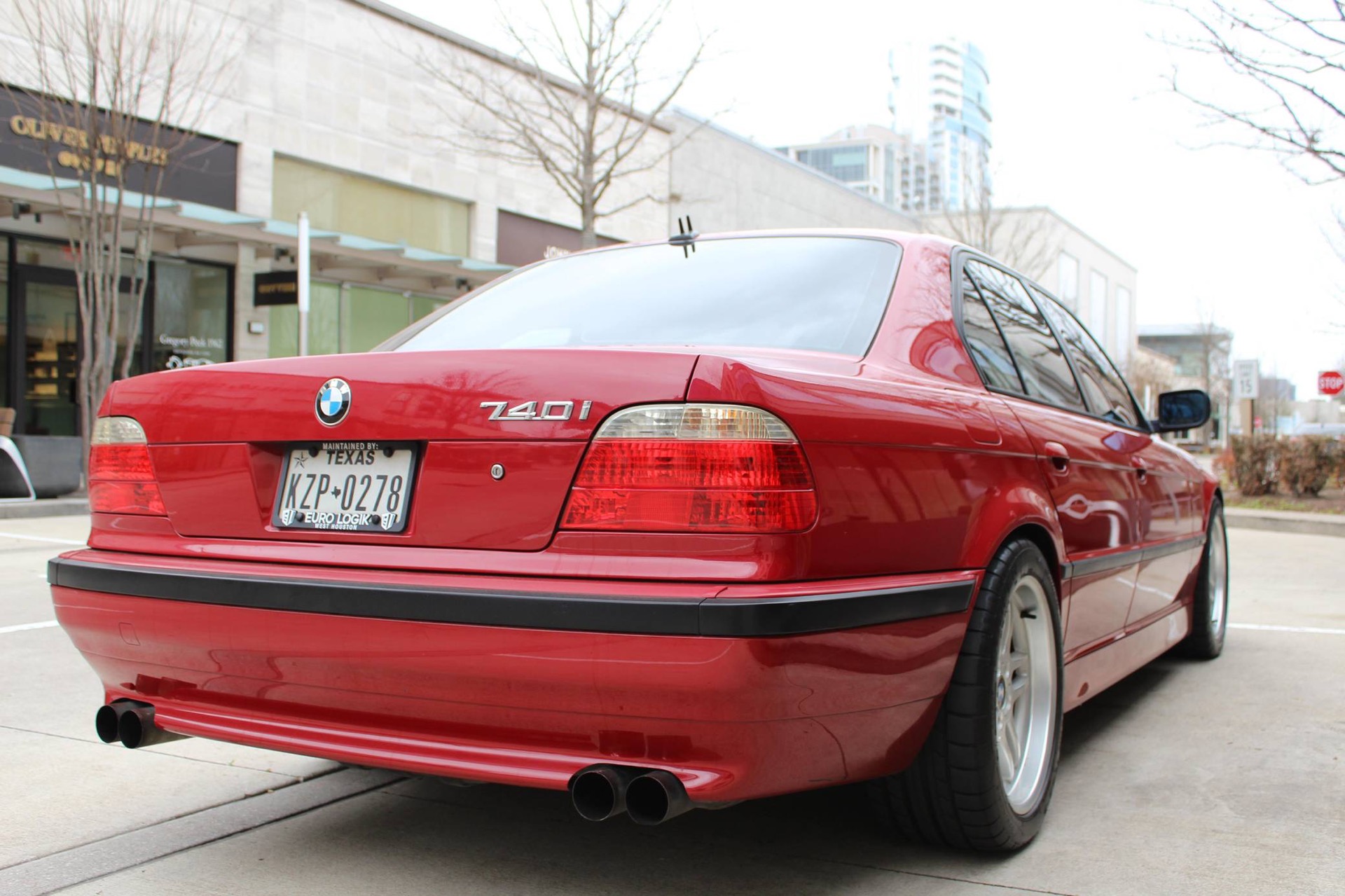 This E38 BMW 7-Series With E39 M5 Engine And 6sp Manual Transplant Sounds Delicious
