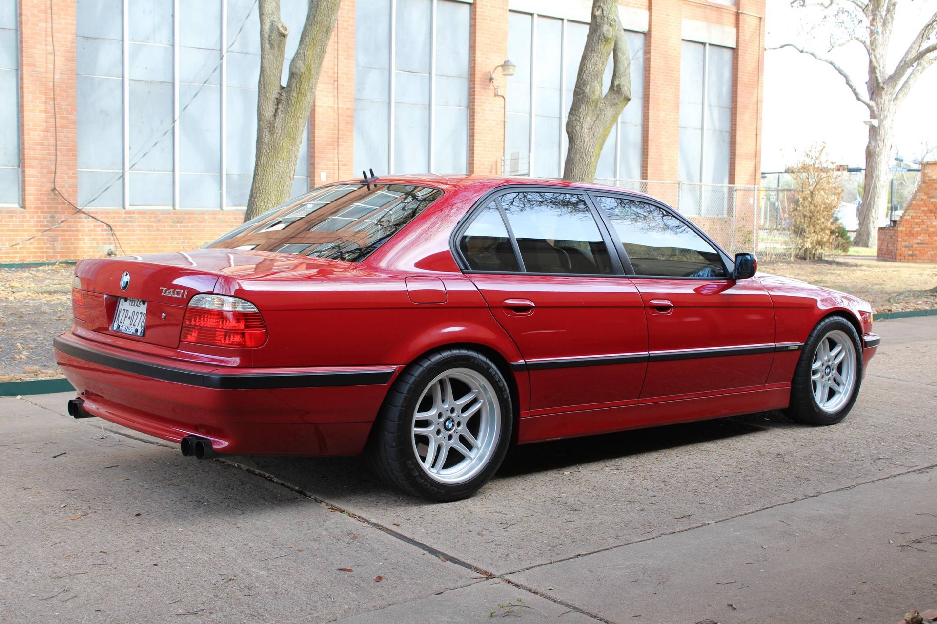 This E38 BMW 7-Series With E39 M5 Engine And 6sp Manual Transplant Sounds Delicious