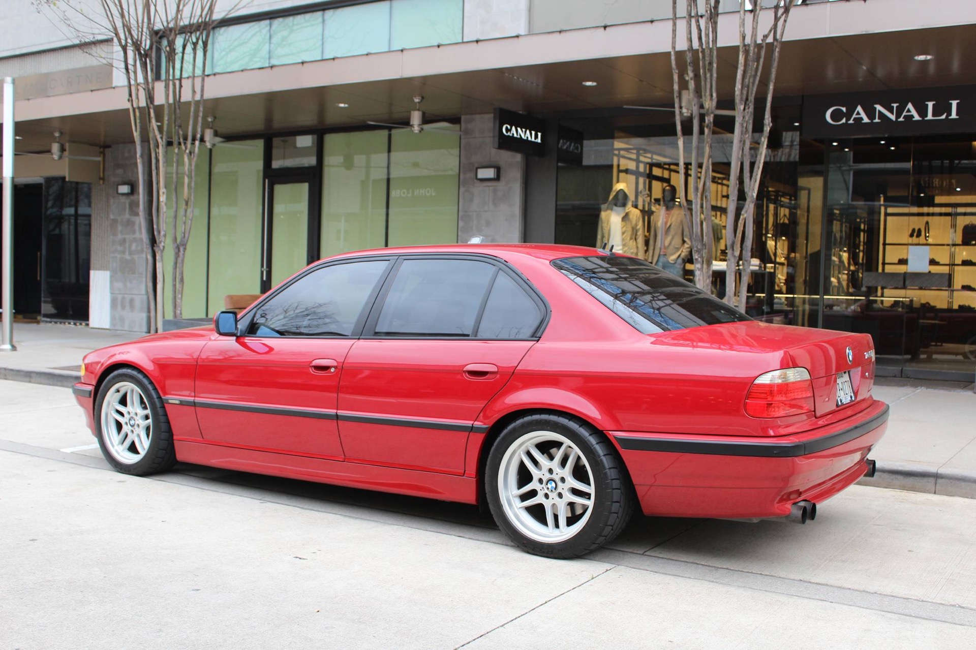 This E38 BMW 7-Series With E39 M5 Engine And 6sp Manual Transplant Sounds Delicious