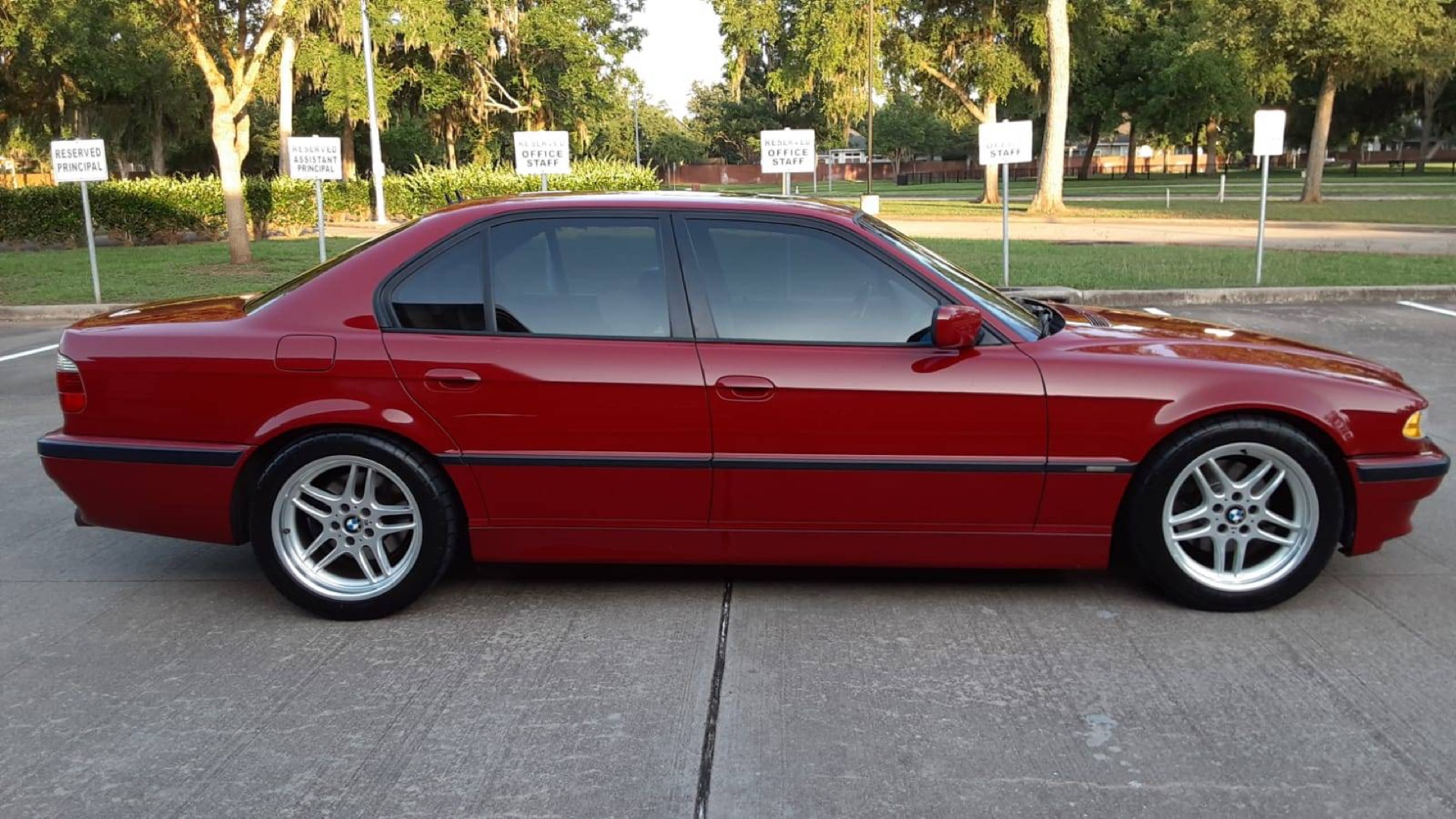 This E38 BMW 7-Series With E39 M5 Engine And 6sp Manual Transplant Sounds Delicious