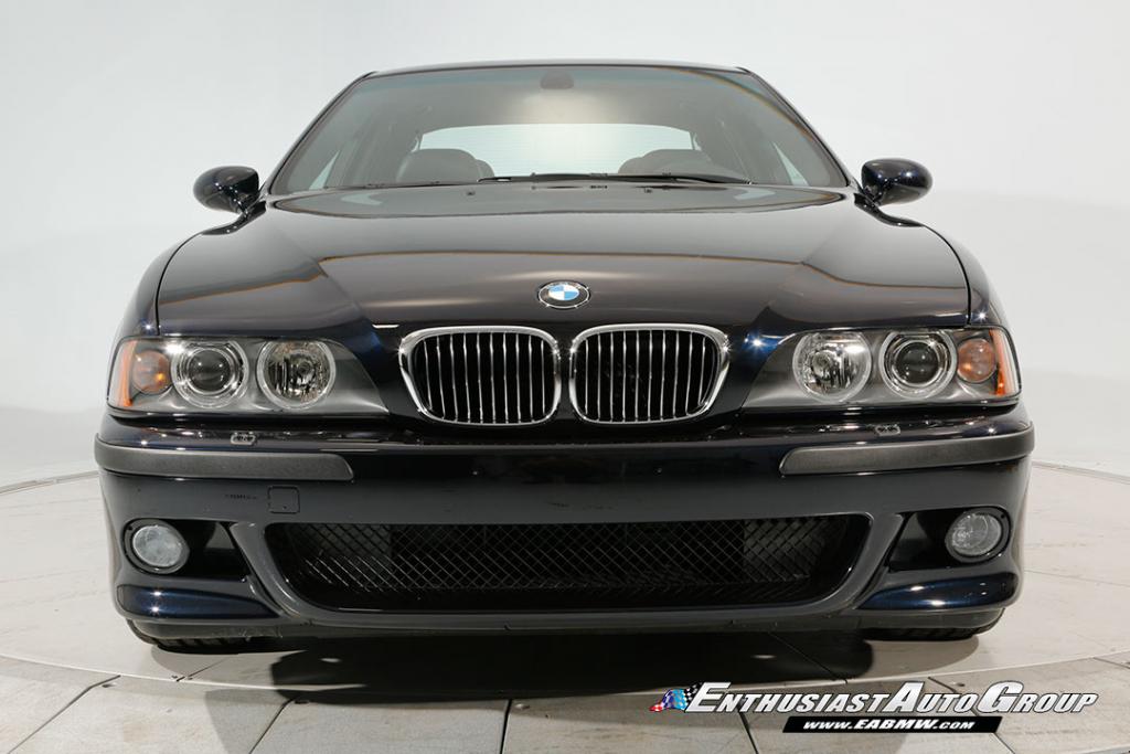 A 3K Mile BMW E39 M5 Just Sold For An Outrageous $200,000, But Why?