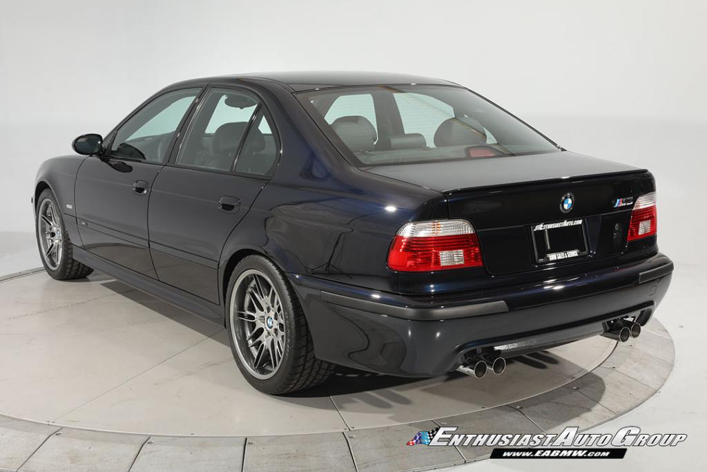 A 3k Mile Bmw 9 M5 Just Sold For An Outrageous 0 000 But Why Carscoops