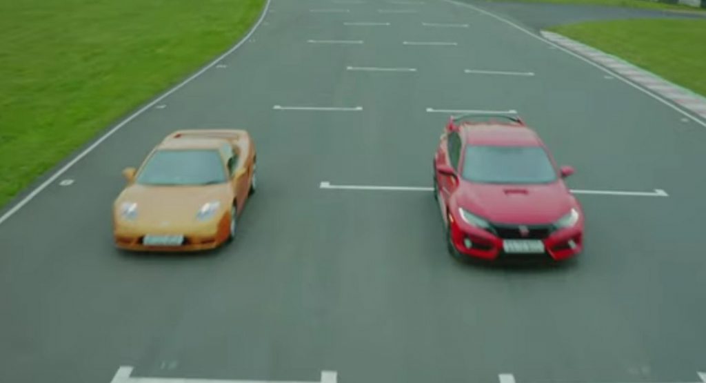  Can The New Honda Civic Type R Take On the Original NSX?