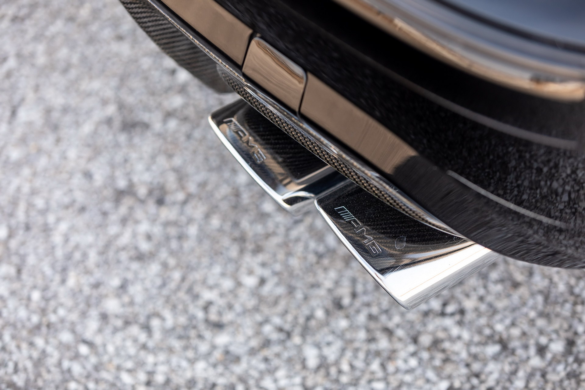 2008 Mercedes-Benz CLK 63 AMG Black Series Has The Go To Match The Show