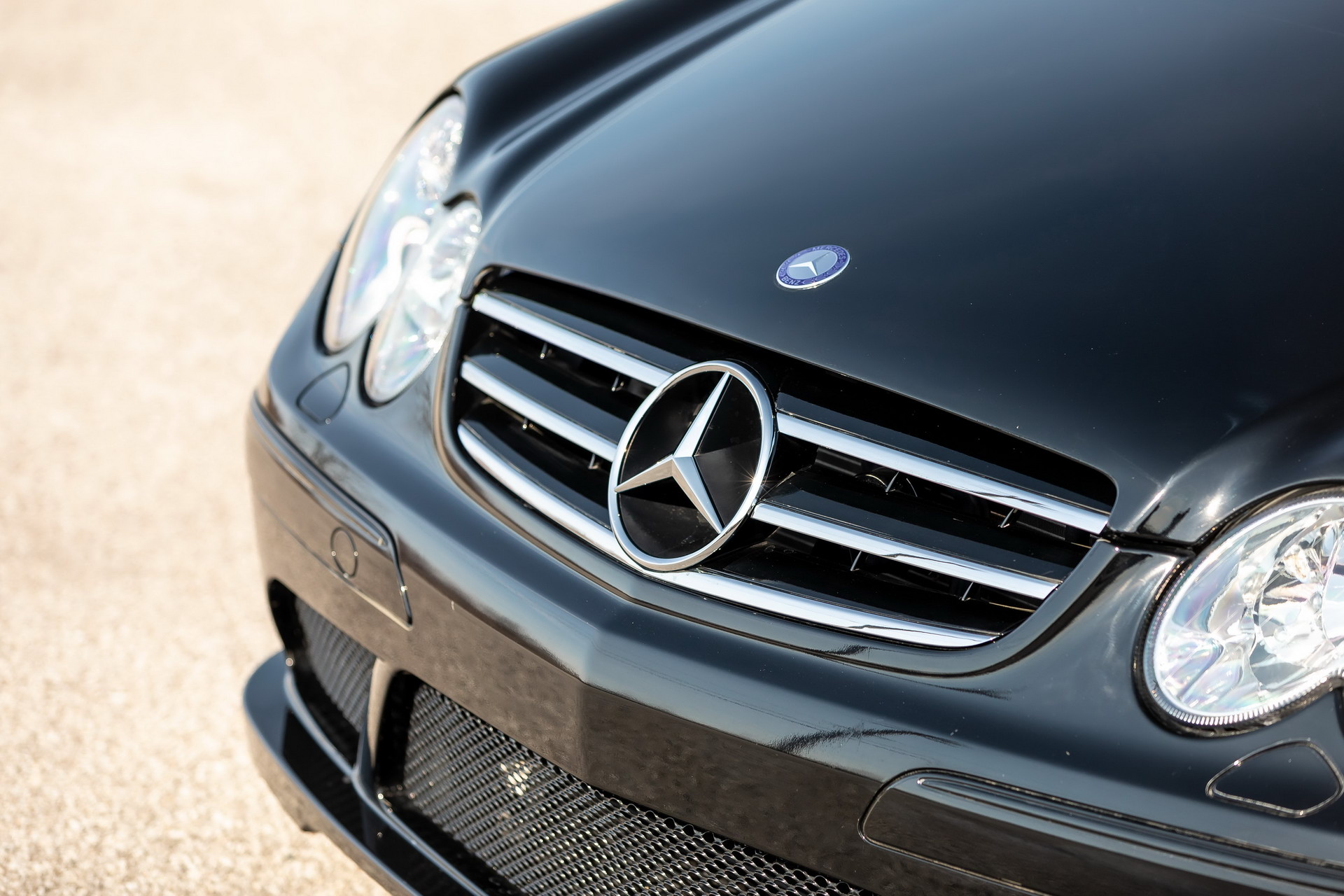 2008 Mercedes-Benz CLK 63 AMG Black Series Has The Go To Match The Show