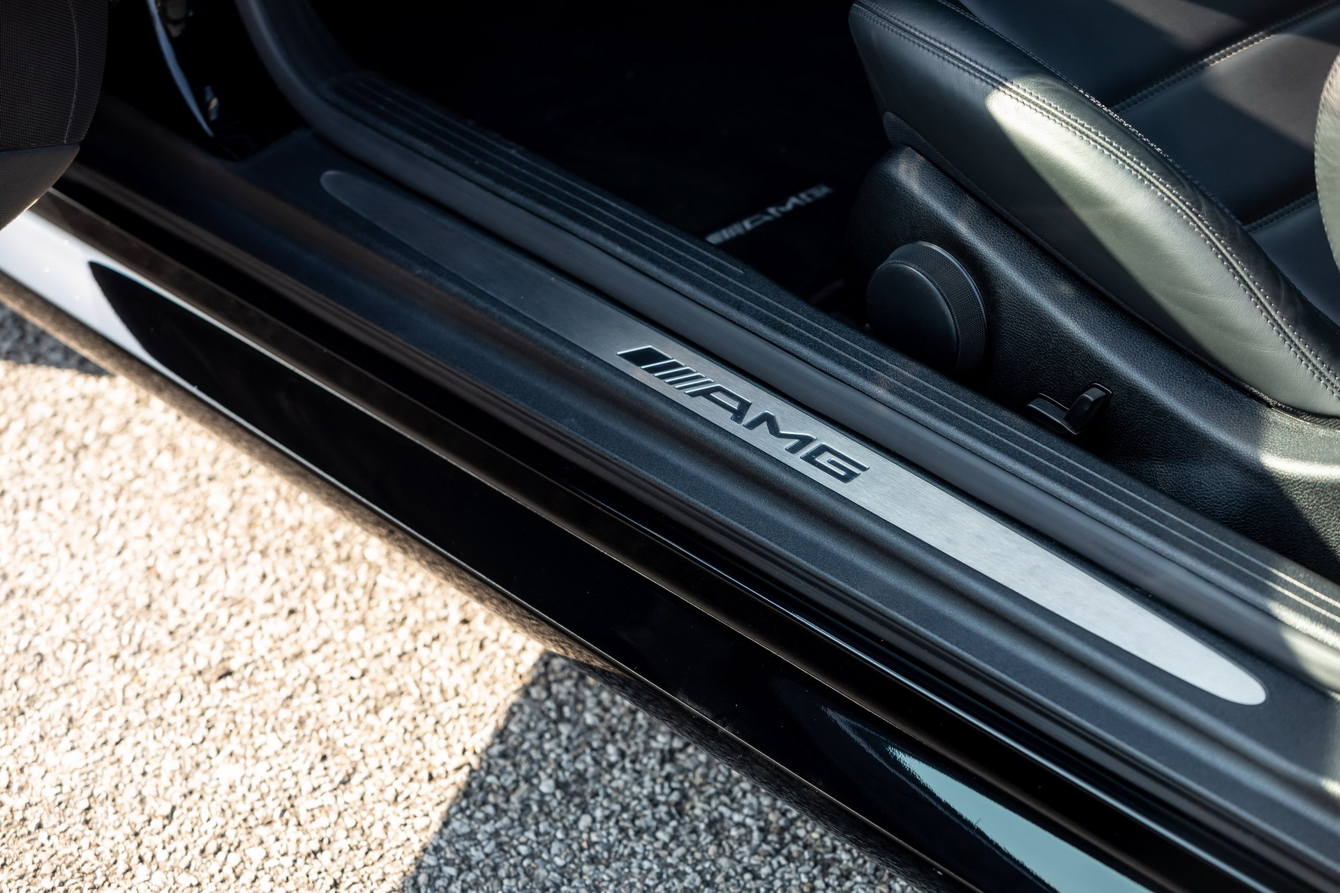 2008 Mercedes-Benz CLK 63 AMG Black Series Has The Go To Match The Show