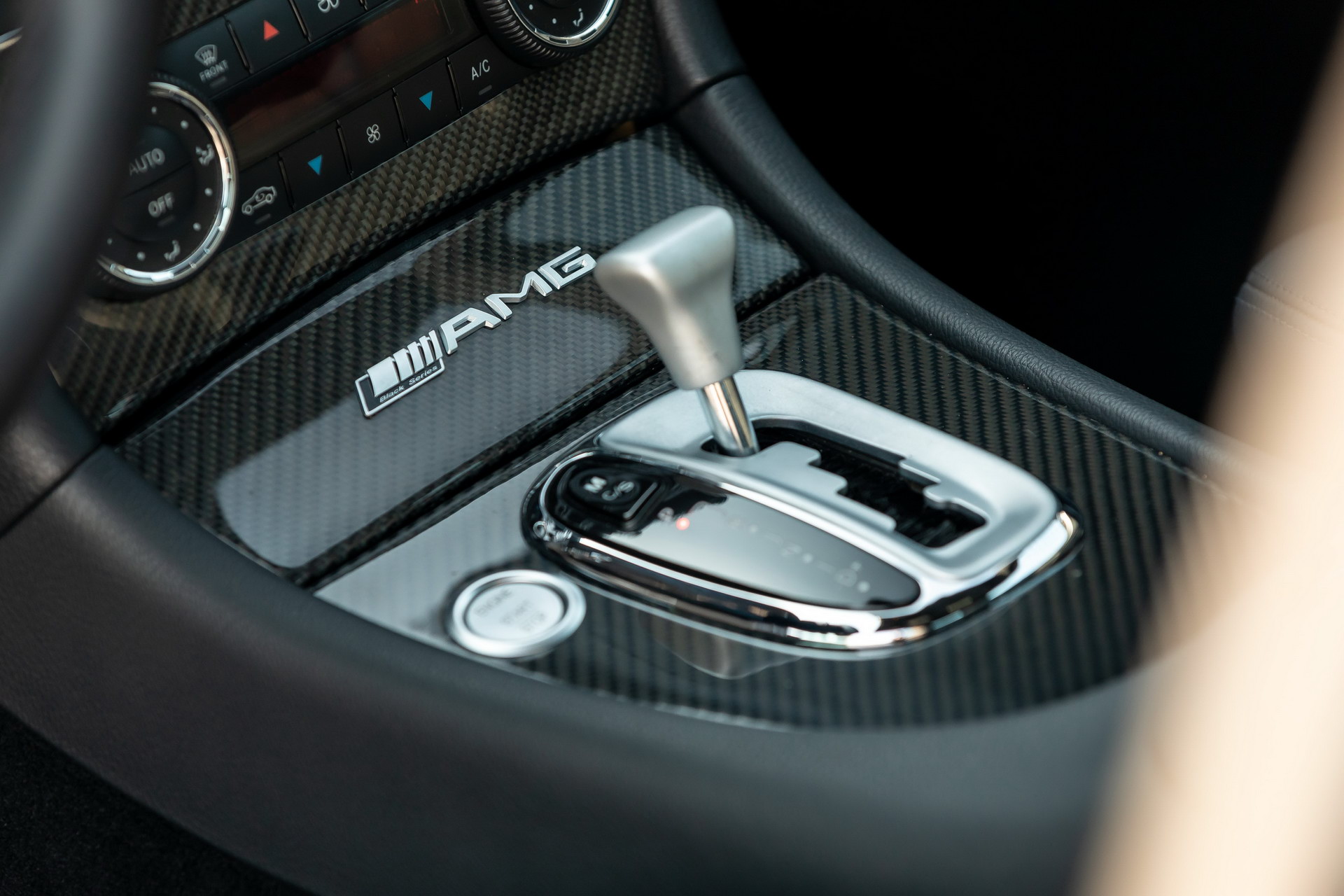 2008 Mercedes-Benz CLK 63 AMG Black Series Has The Go To Match The Show