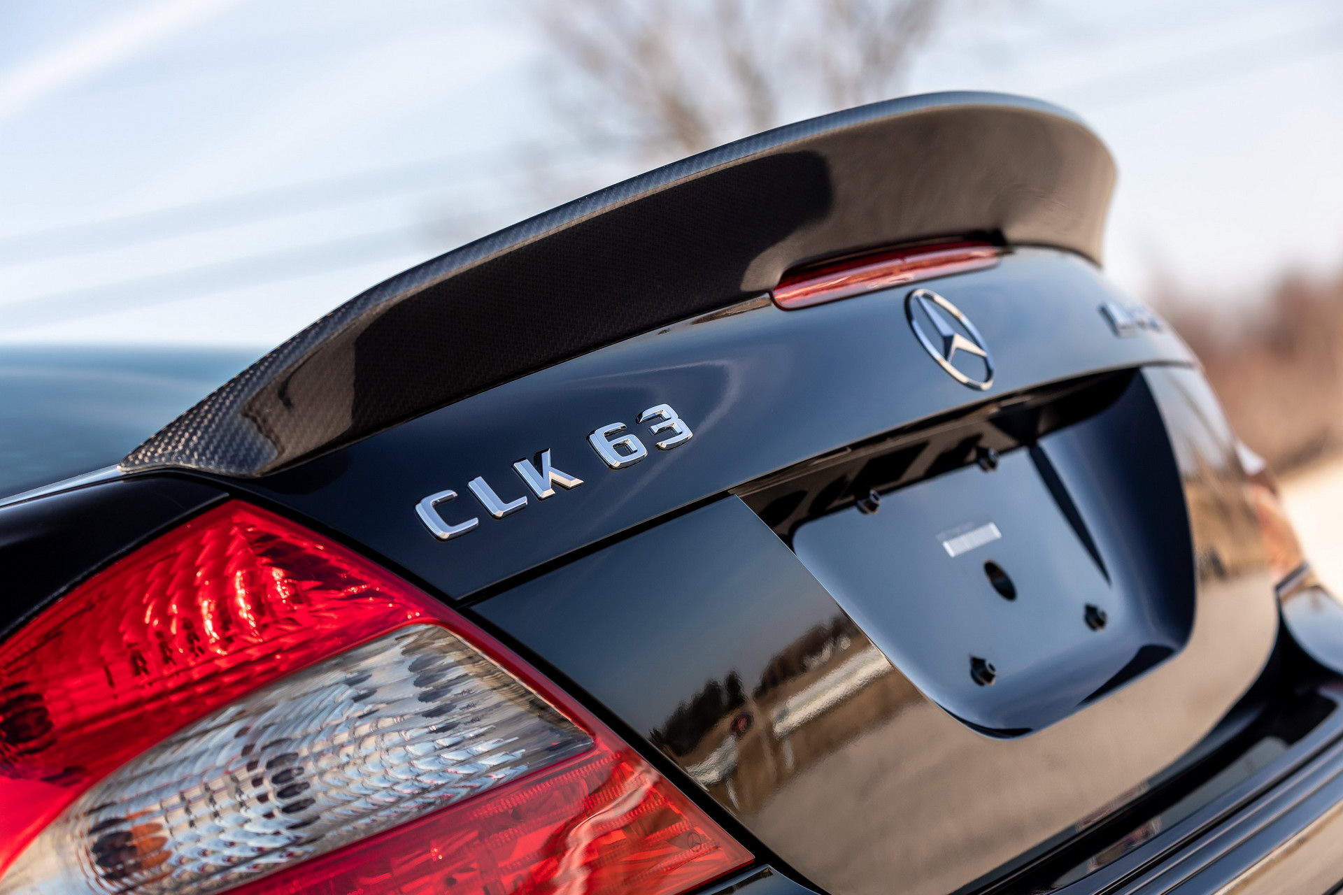 2008 Mercedes-Benz CLK 63 AMG Black Series Has The Go To Match The Show