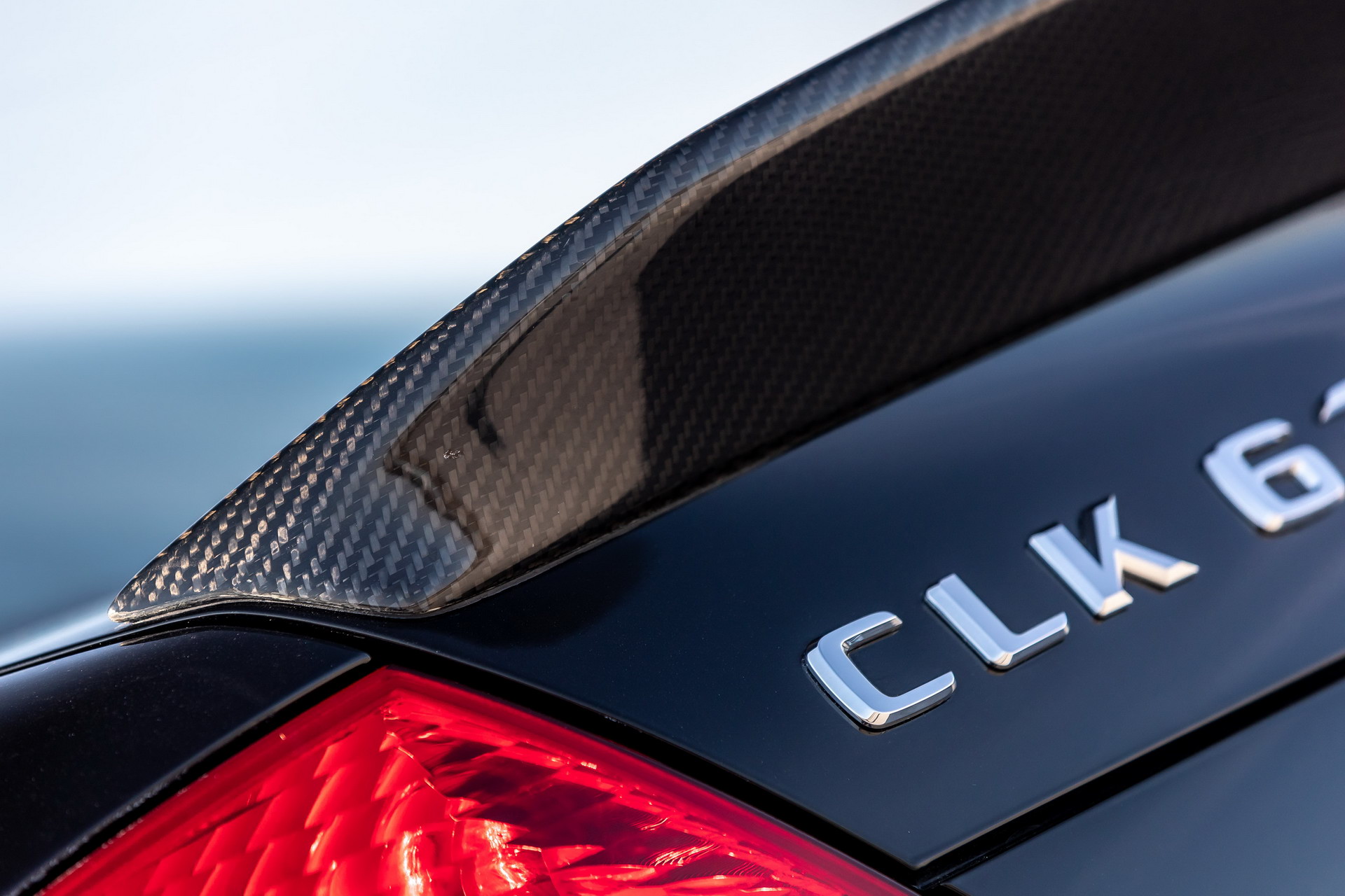 2008 Mercedes-Benz CLK 63 AMG Black Series Has The Go To Match The Show