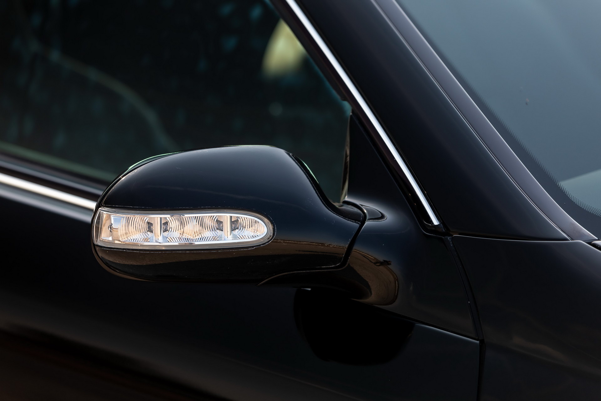 2008 Mercedes-Benz CLK 63 AMG Black Series Has The Go To Match The Show