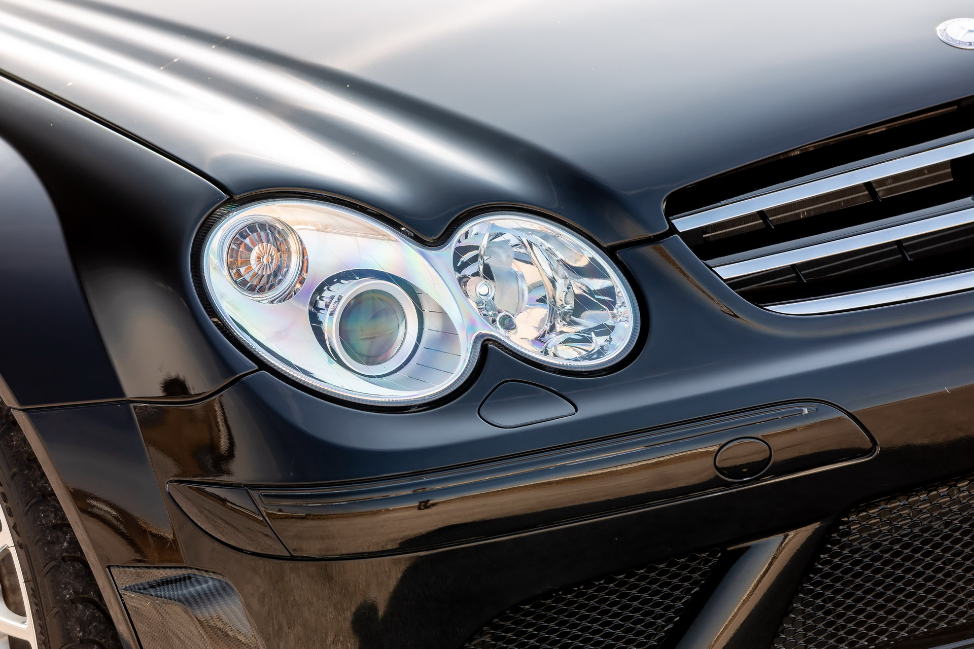 2008 Mercedes-Benz CLK 63 AMG Black Series Has The Go To Match The Show