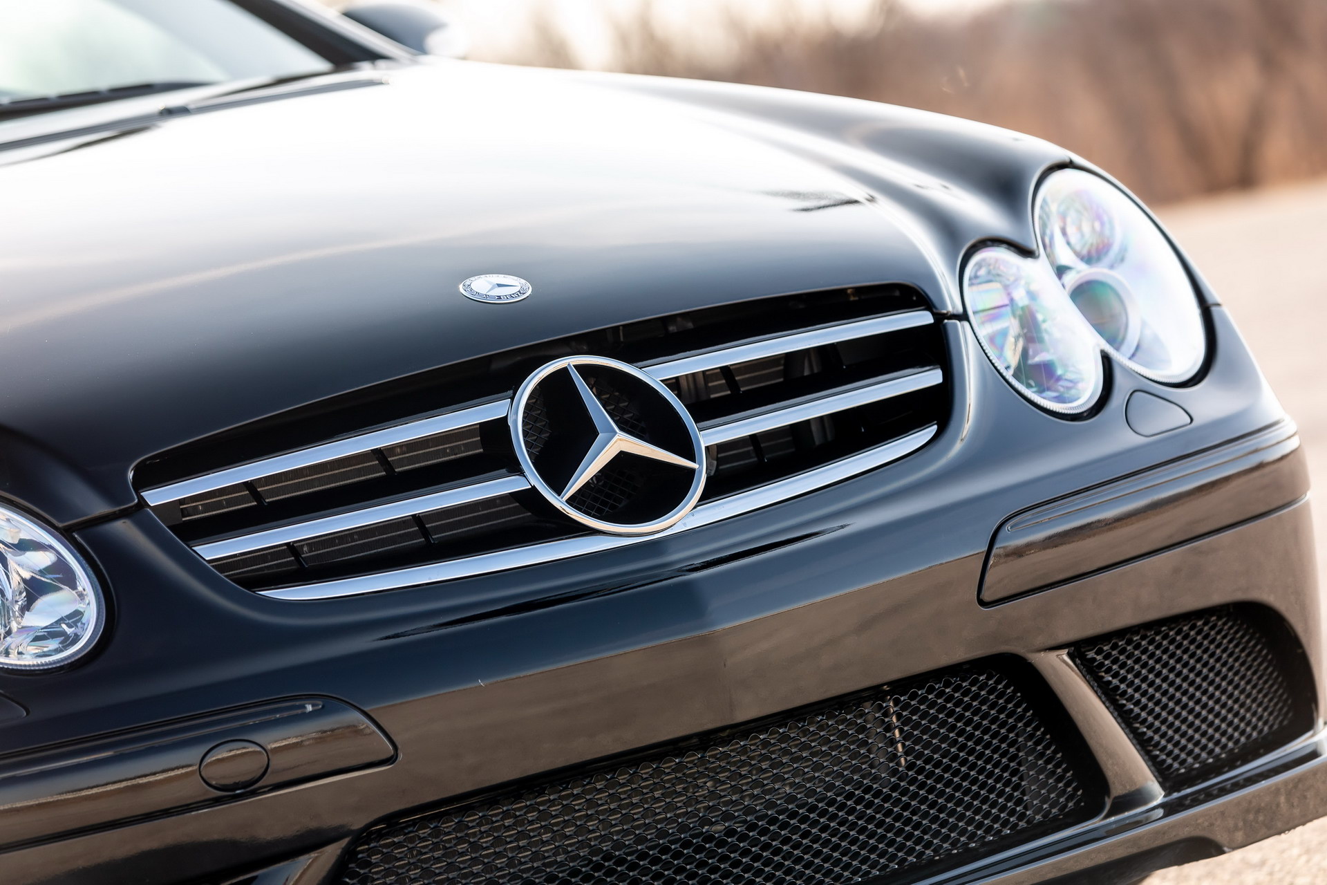 2008 Mercedes-Benz CLK 63 AMG Black Series Has The Go To Match The Show