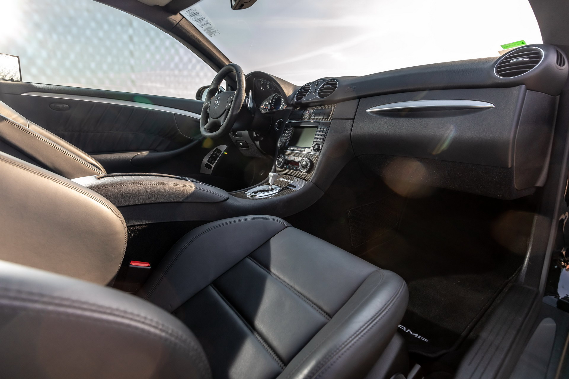 2008 Mercedes-Benz CLK 63 AMG Black Series Has The Go To Match The Show