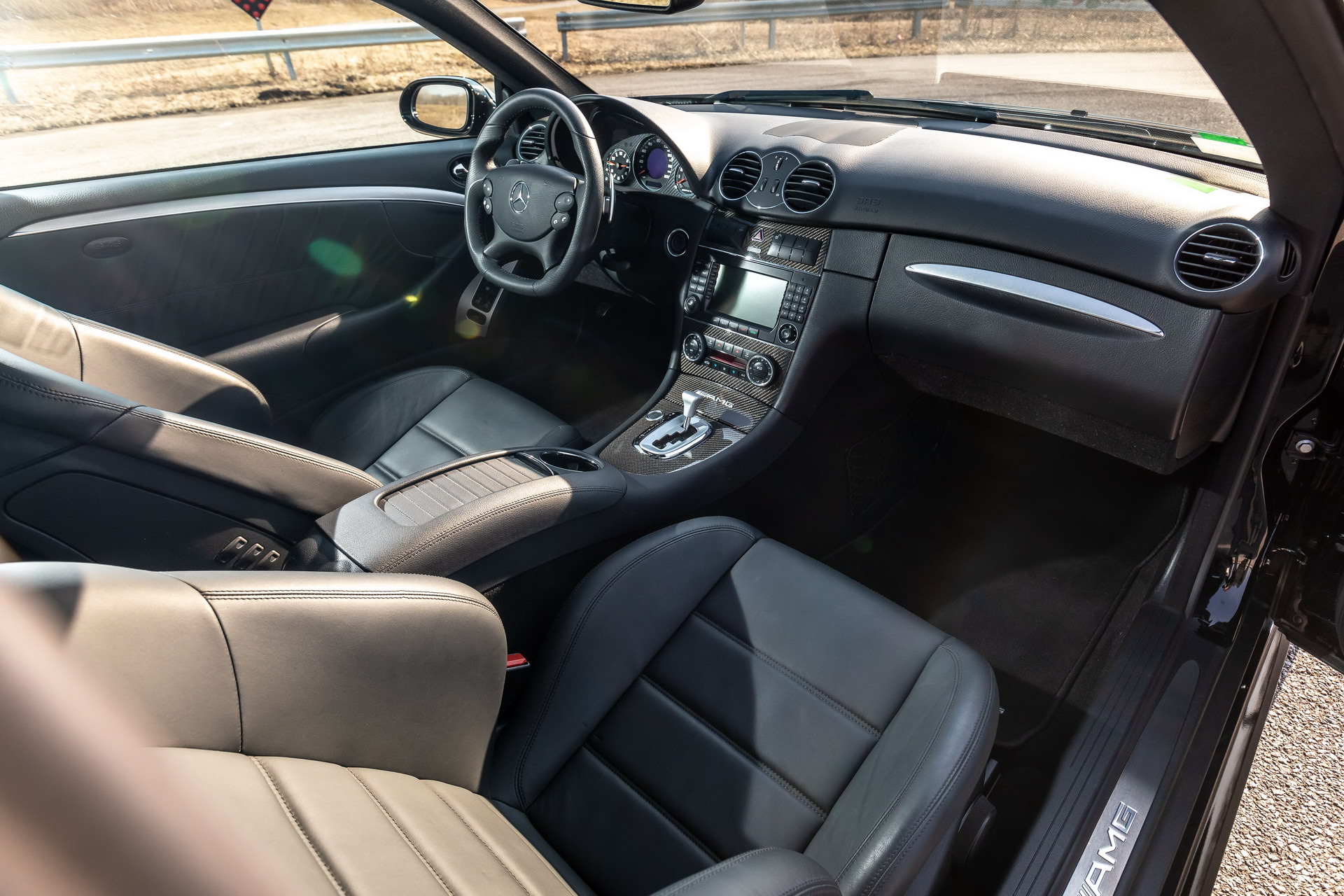 2008 Mercedes-Benz CLK 63 AMG Black Series Has The Go To Match The Show