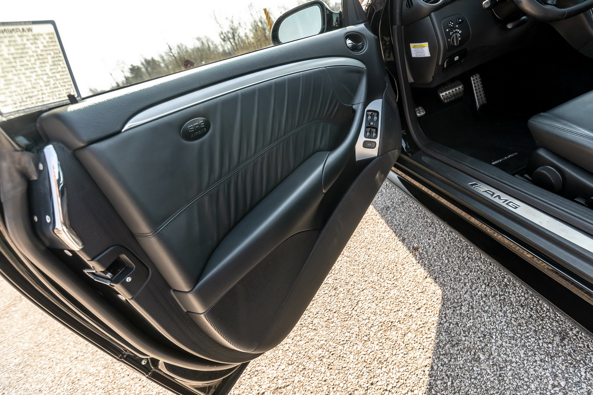 2008 Mercedes-Benz CLK 63 AMG Black Series Has The Go To Match The Show