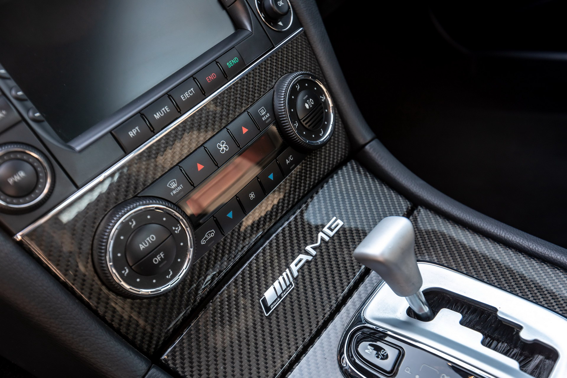 2008 Mercedes-Benz CLK 63 AMG Black Series Has The Go To Match The Show