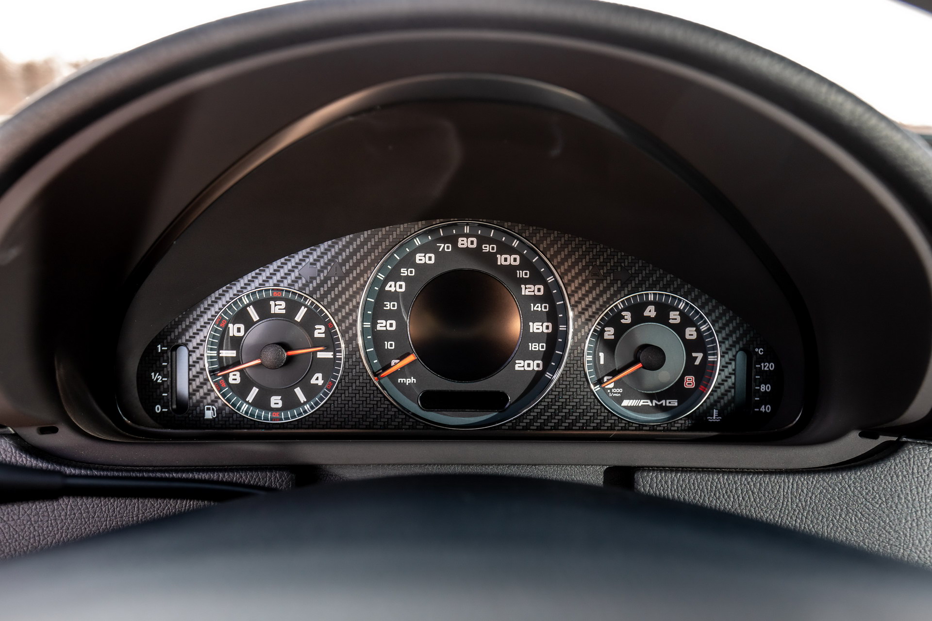 2008 Mercedes-Benz CLK 63 AMG Black Series Has The Go To Match The Show