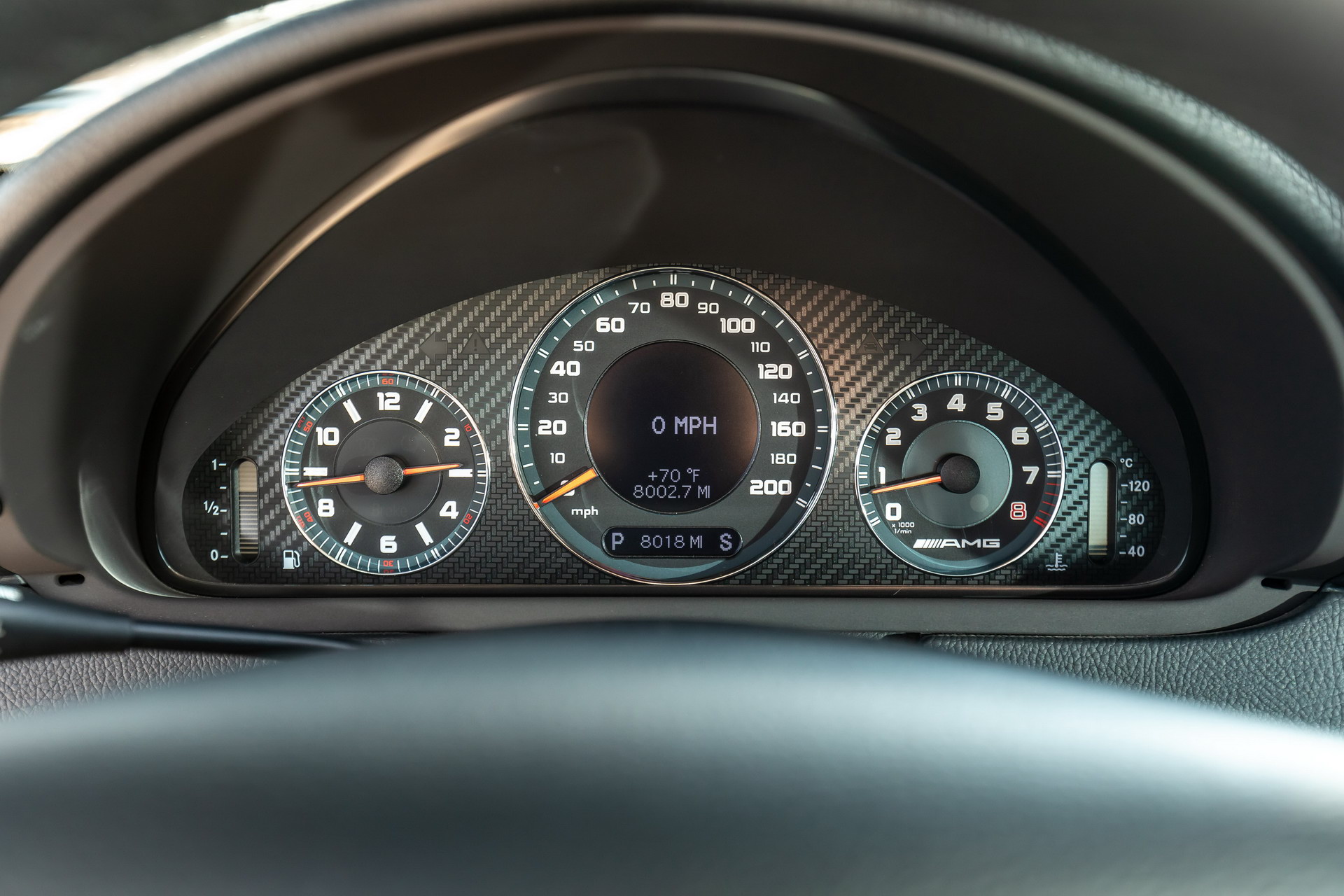 2008 Mercedes-Benz CLK 63 AMG Black Series Has The Go To Match The Show