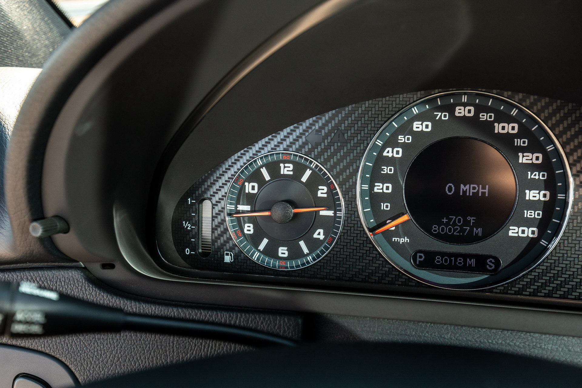 2008 Mercedes-Benz CLK 63 AMG Black Series Has The Go To Match The Show