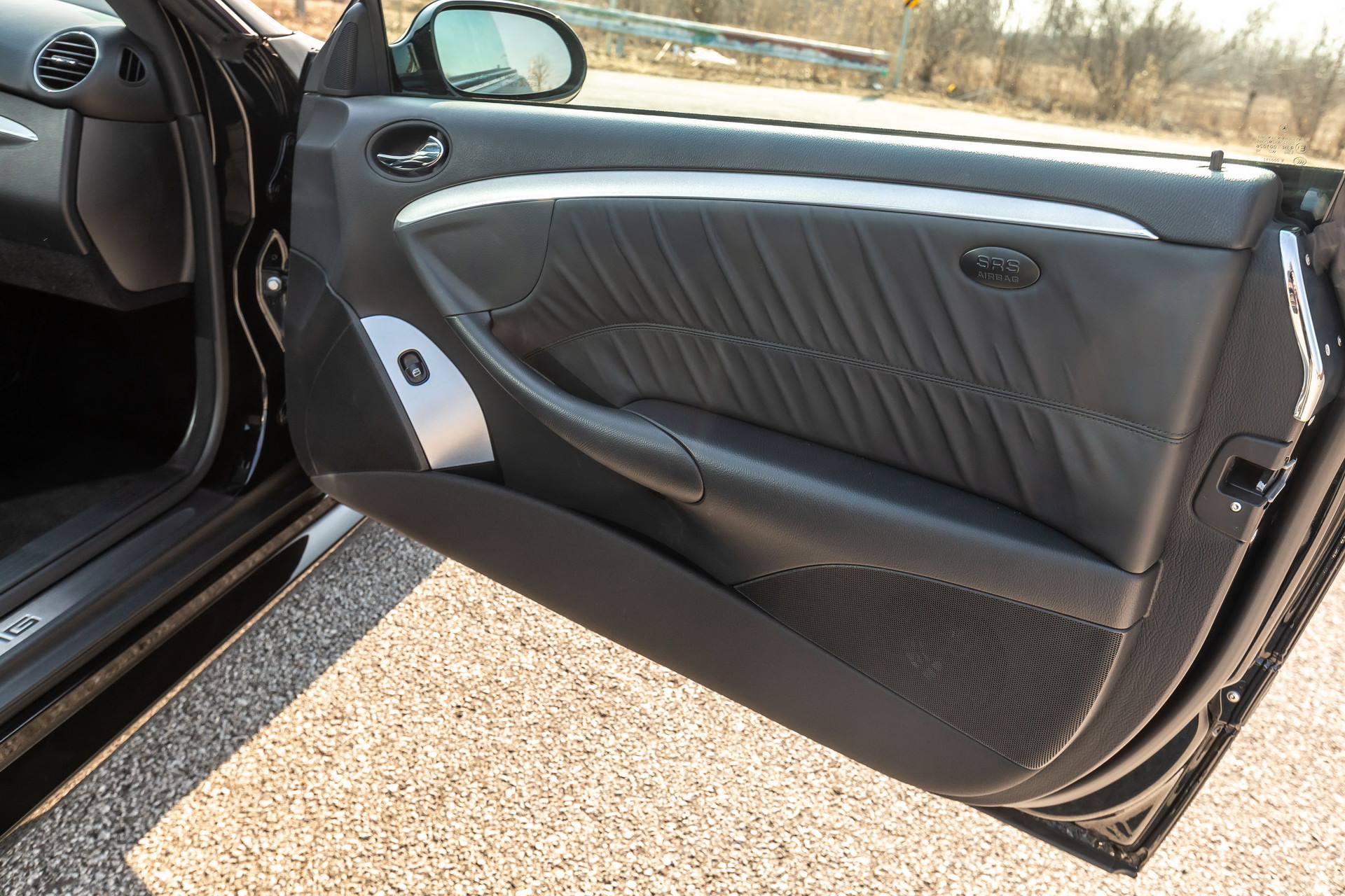 2008 Mercedes-Benz CLK 63 AMG Black Series Has The Go To Match The Show