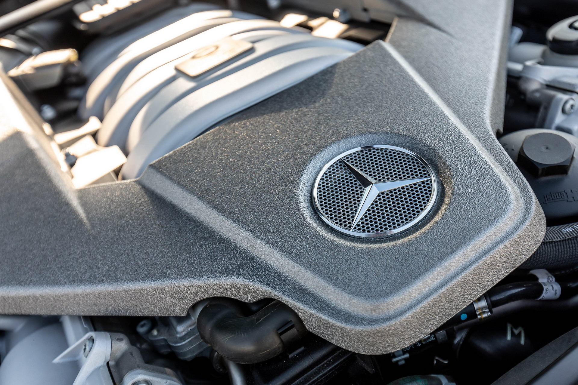 2008 Mercedes-Benz CLK 63 AMG Black Series Has The Go To Match The Show