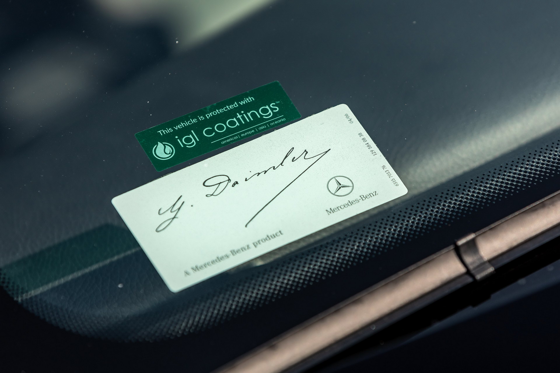 2008 Mercedes-Benz CLK 63 AMG Black Series Has The Go To Match The Show