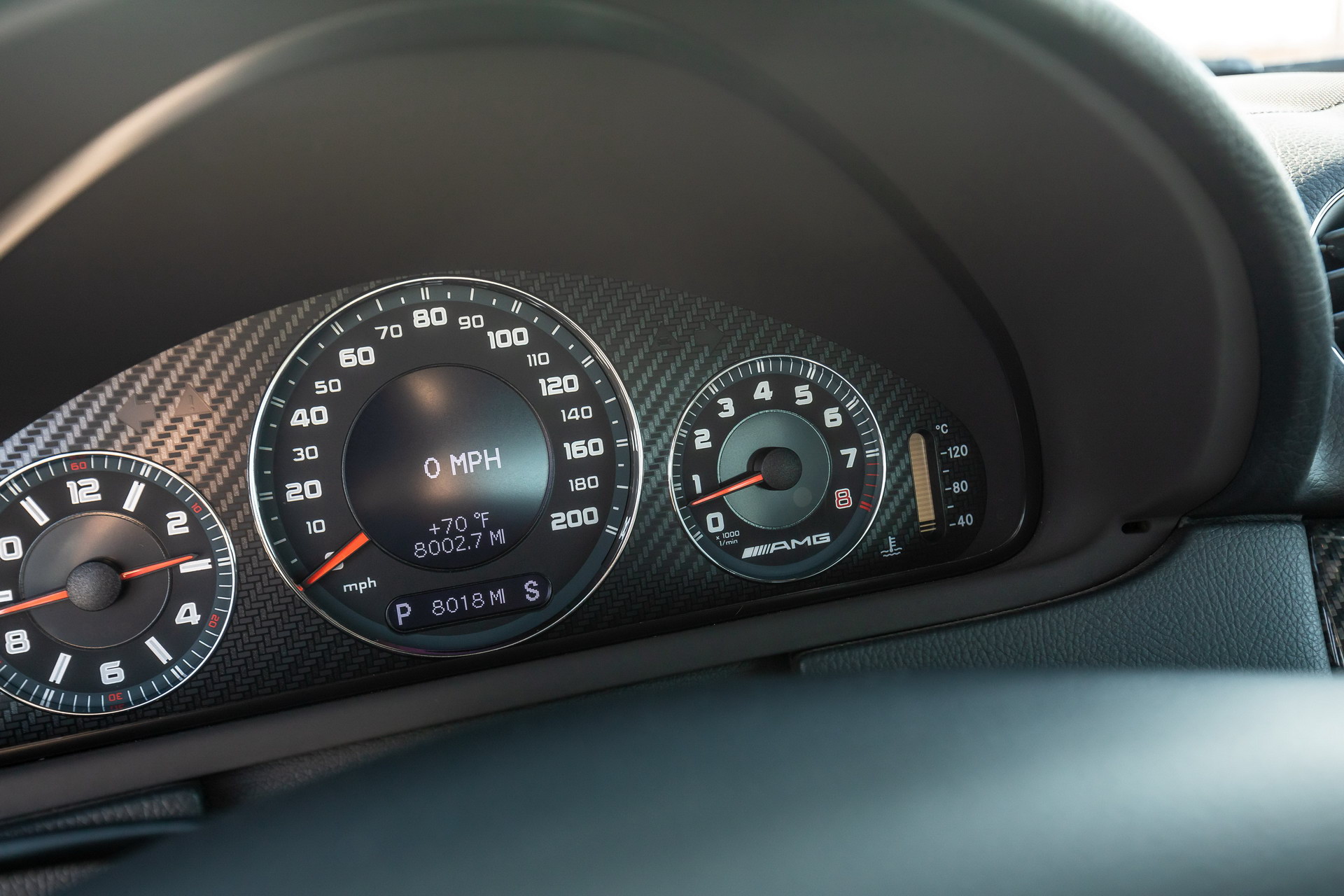 2008 Mercedes-Benz CLK 63 AMG Black Series Has The Go To Match The Show