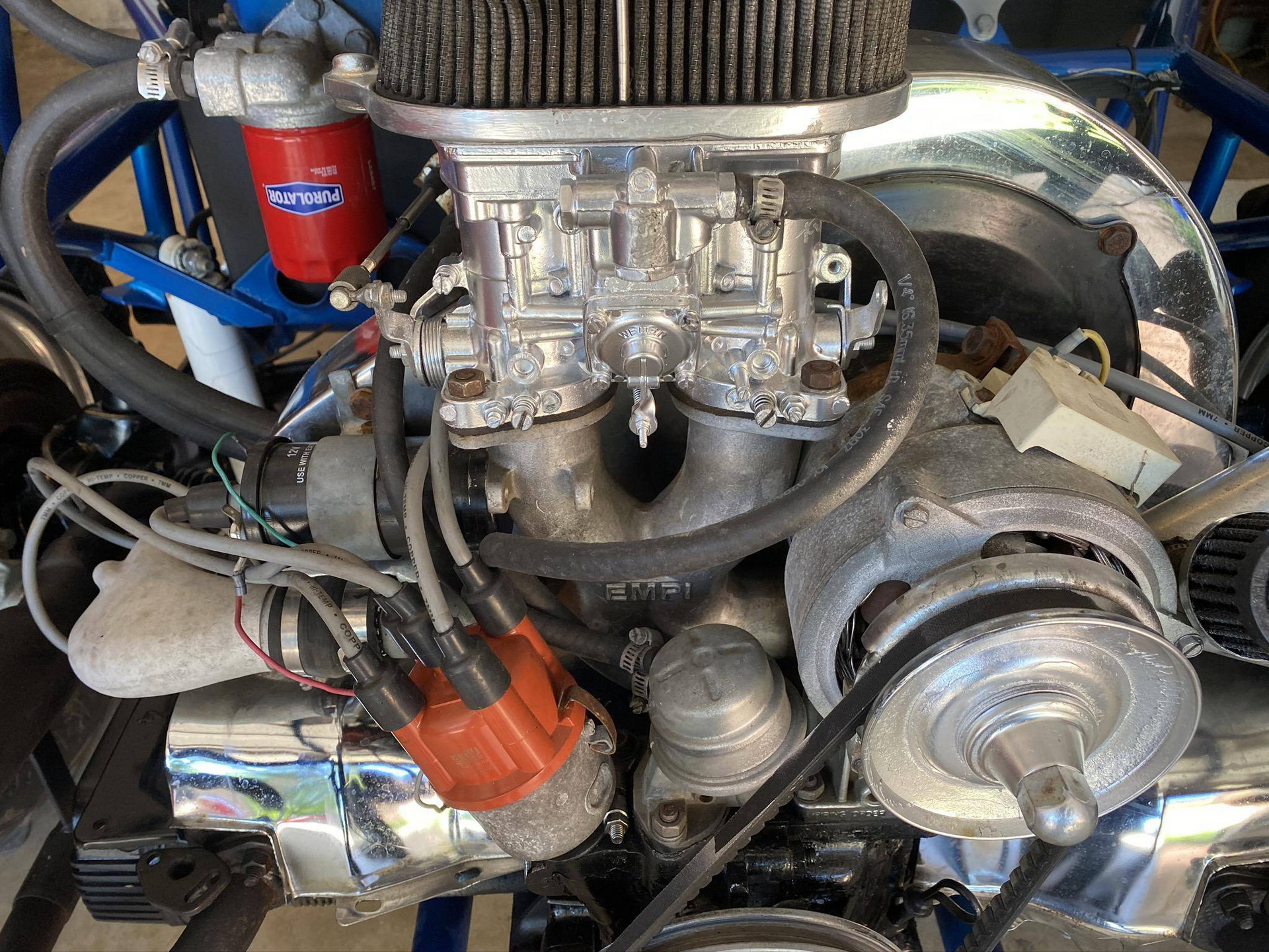 This Volkswagen Beetle-Powered Sandrail Looks Ready To Hit The Dunes