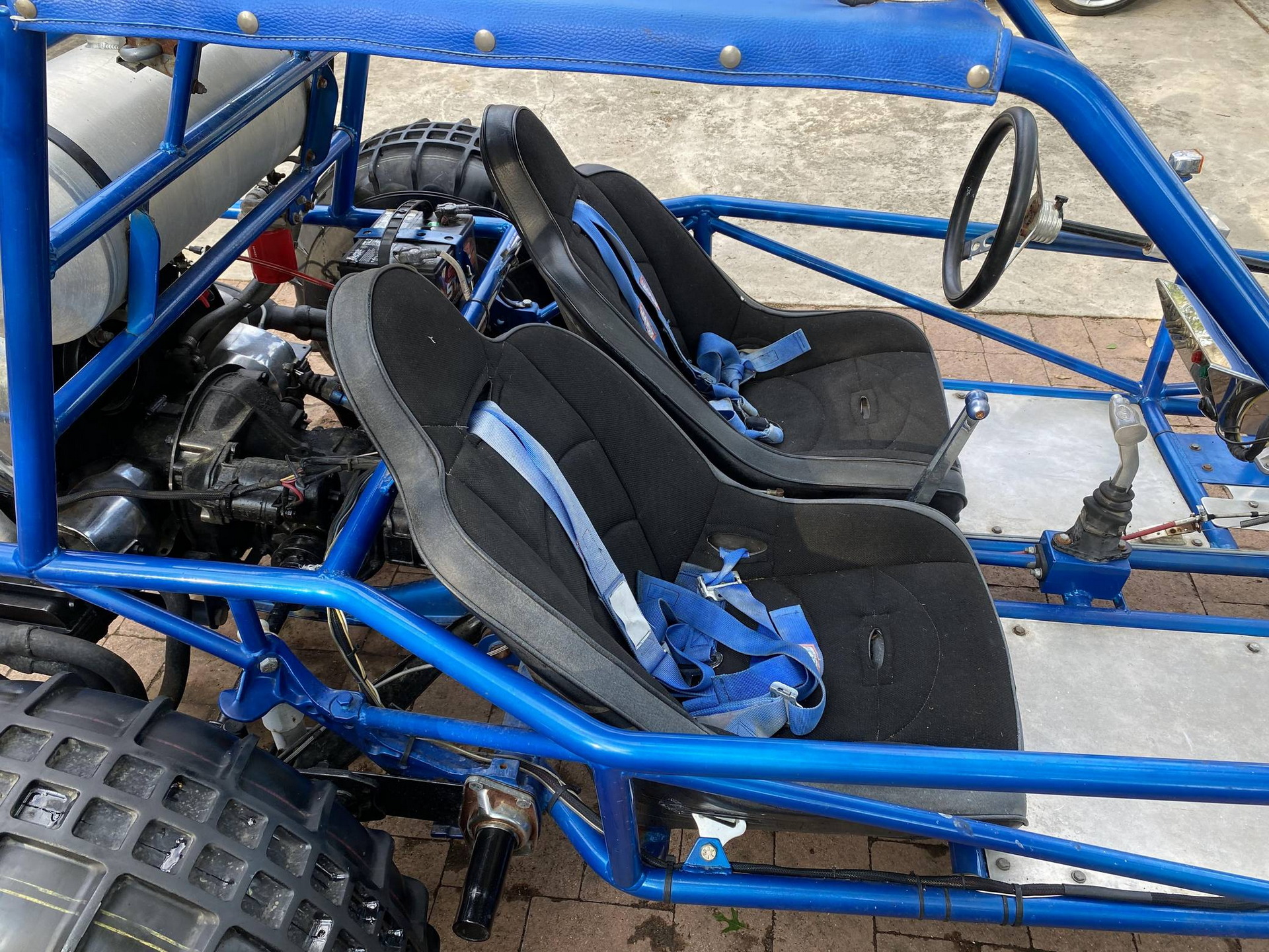 This Volkswagen Beetle-Powered Sandrail Looks Ready To Hit The Dunes