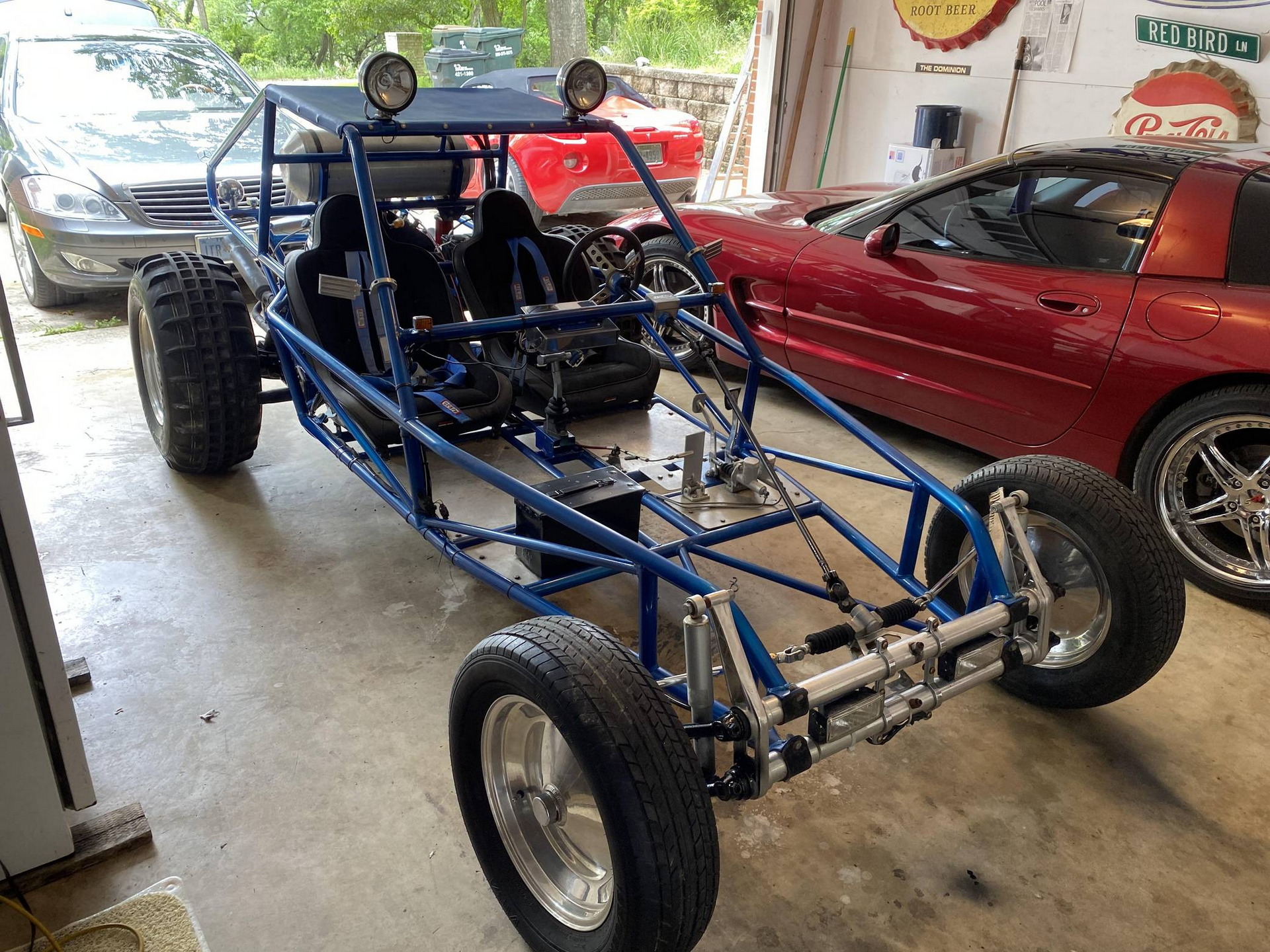 This Volkswagen Beetle-Powered Sandrail Looks Ready To Hit The Dunes