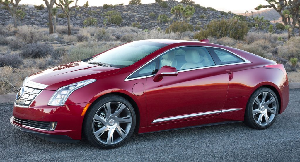  As Cadillac Goes Electric, We Take A Look Back At The ELR