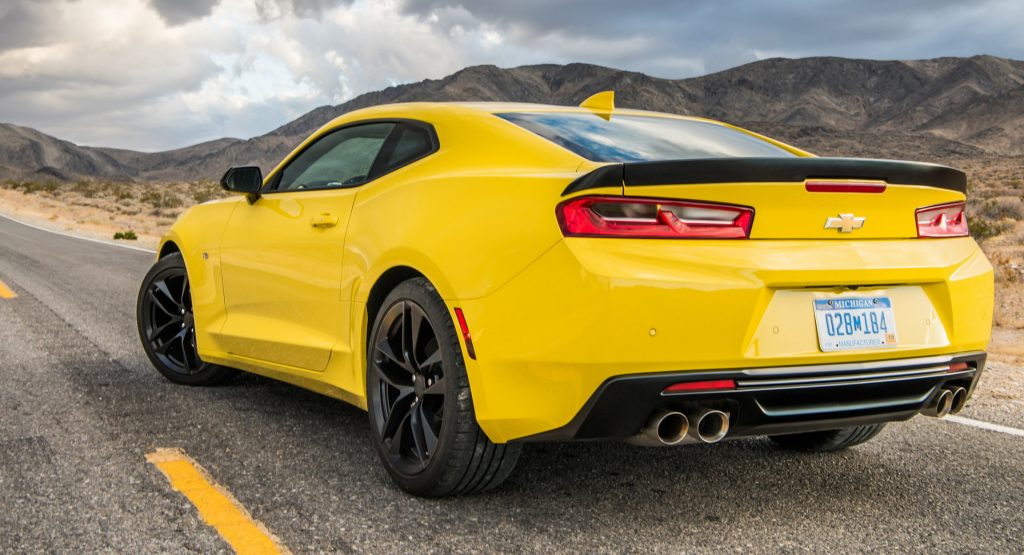  Chevrolet Drops 1LE Package From 4- and 6-Cylinder Camaros
