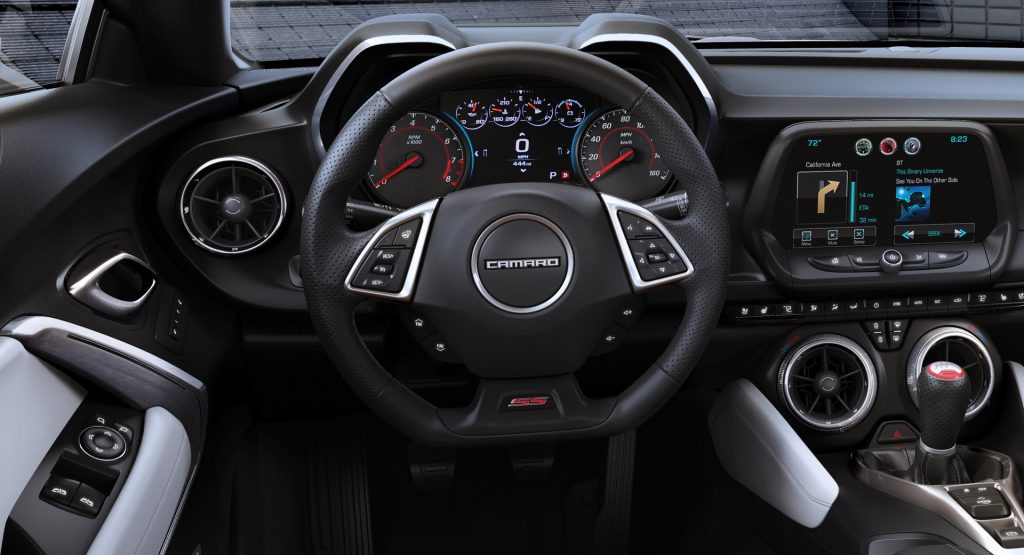  Camaro Steering Wheel Badge Could Pose Danger To Drivers, Leads To Recall Of 30 Cars